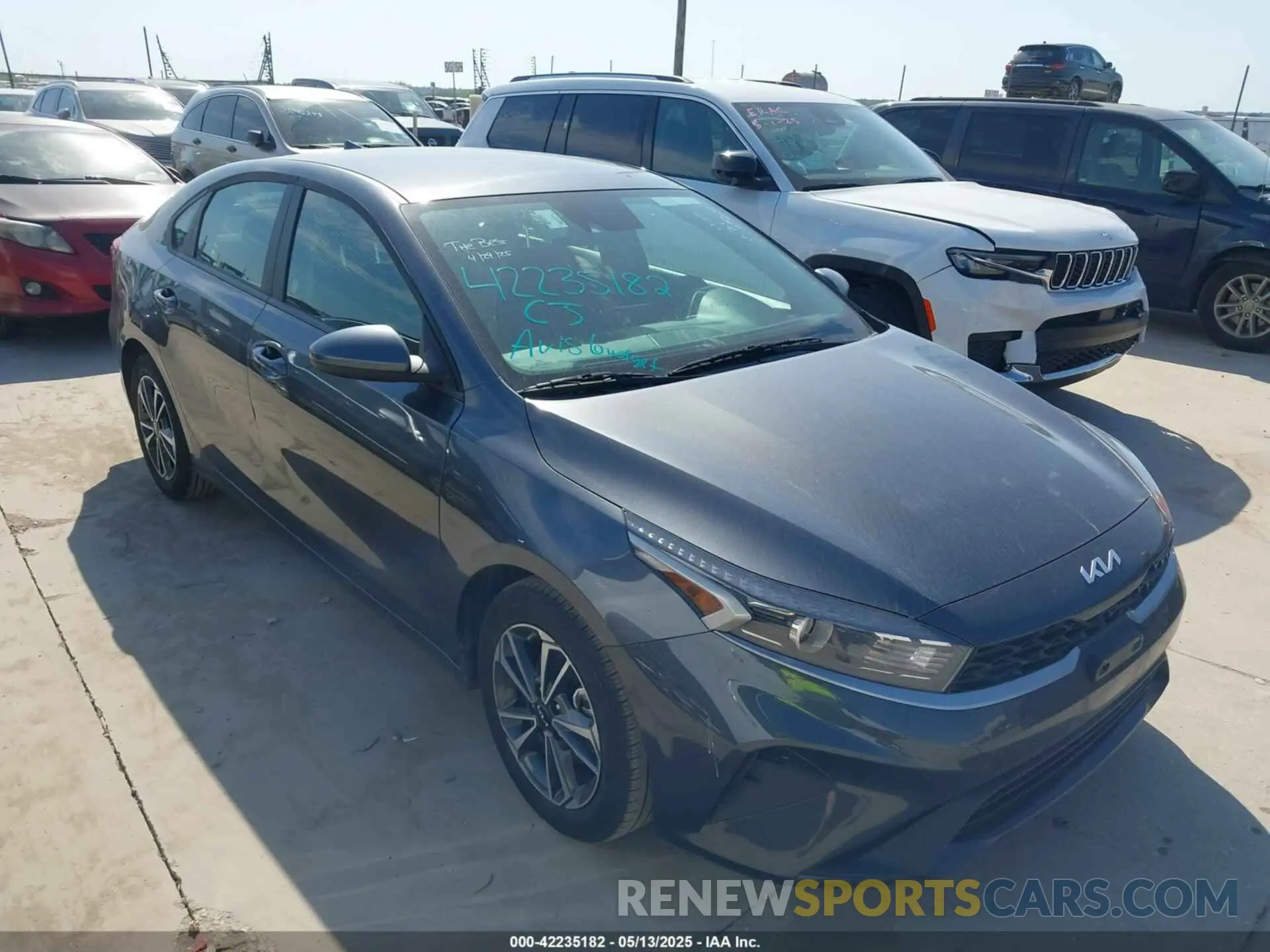 1 Photograph of a damaged car 3KPF24ADXRE753925 KIA FORTE 2024