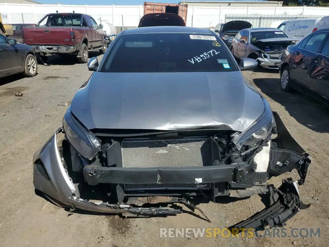 5 Photograph of a damaged car 3KPF24ADXRE755772 KIA FORTE 2024