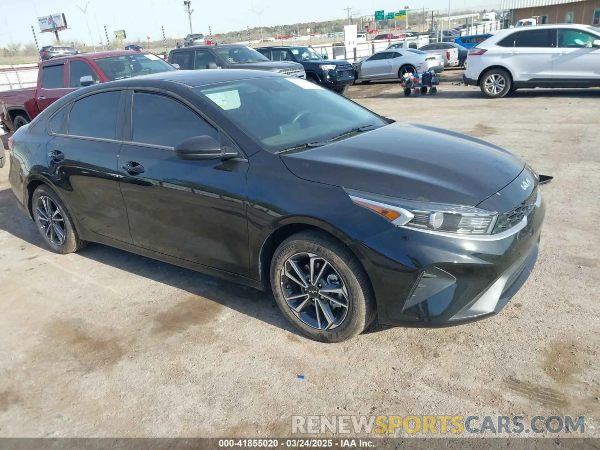 1 Photograph of a damaged car 3KPF24ADXRE759482 KIA FORTE 2024