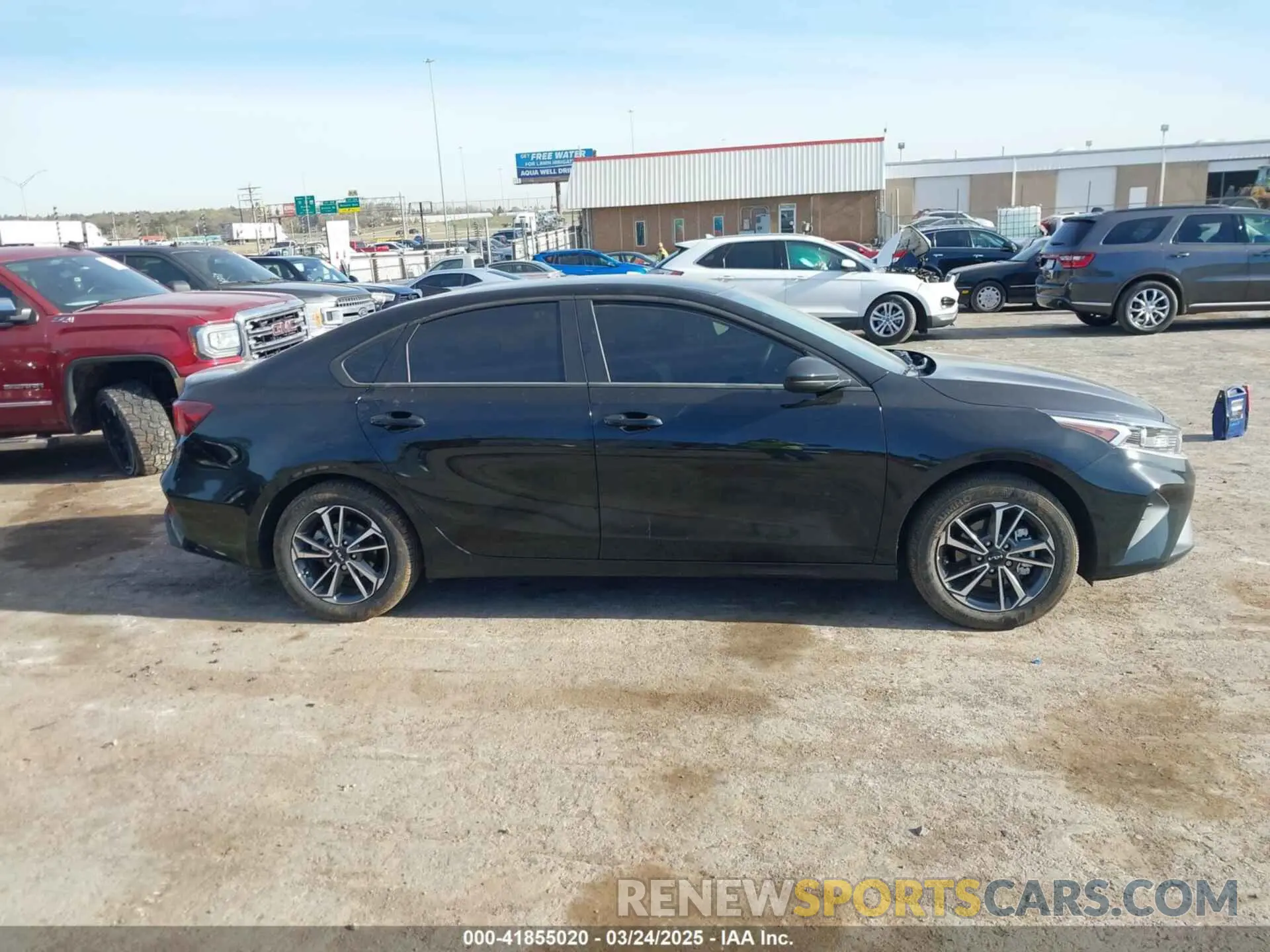 13 Photograph of a damaged car 3KPF24ADXRE759482 KIA FORTE 2024