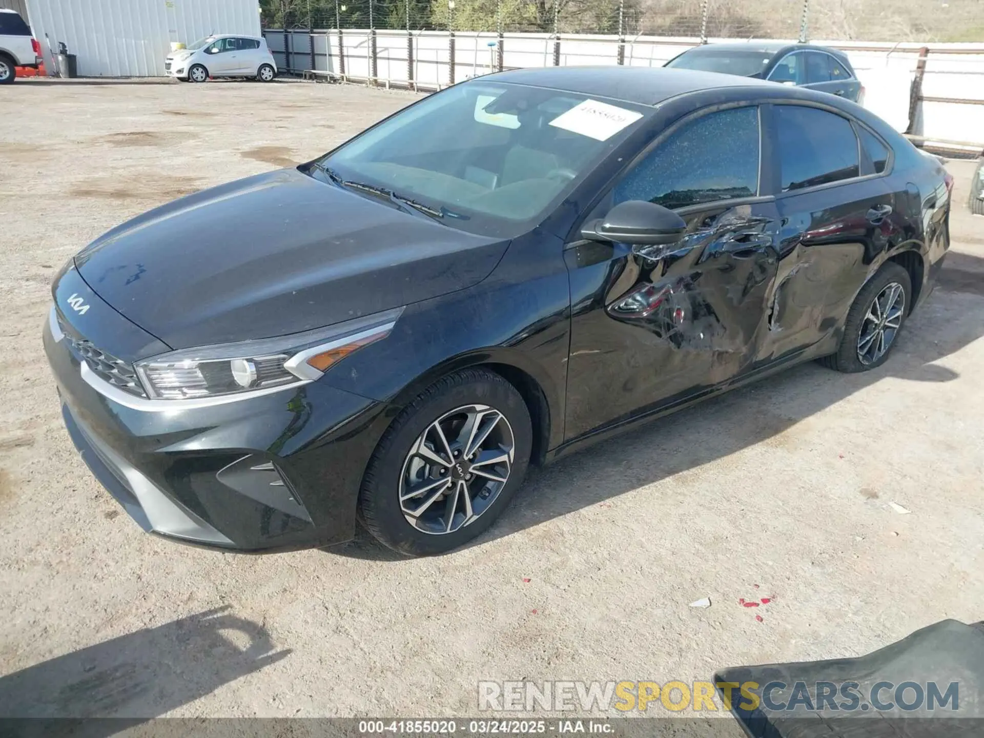 2 Photograph of a damaged car 3KPF24ADXRE759482 KIA FORTE 2024