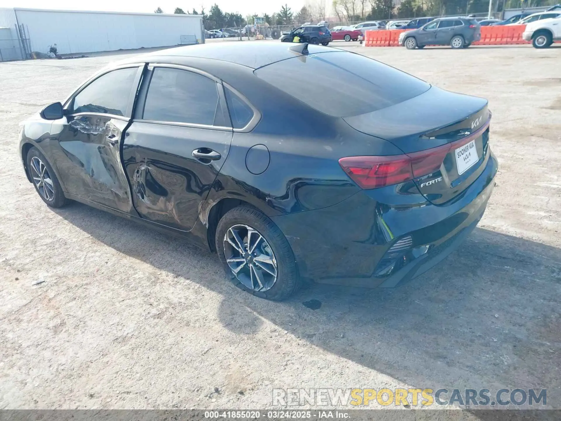 3 Photograph of a damaged car 3KPF24ADXRE759482 KIA FORTE 2024