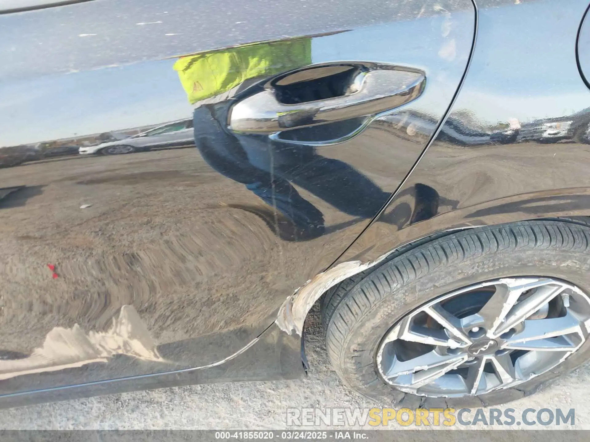 6 Photograph of a damaged car 3KPF24ADXRE759482 KIA FORTE 2024