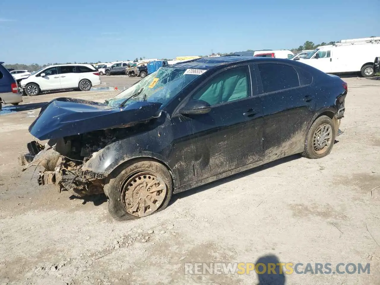 1 Photograph of a damaged car 3KPF24ADXRE766903 KIA FORTE 2024