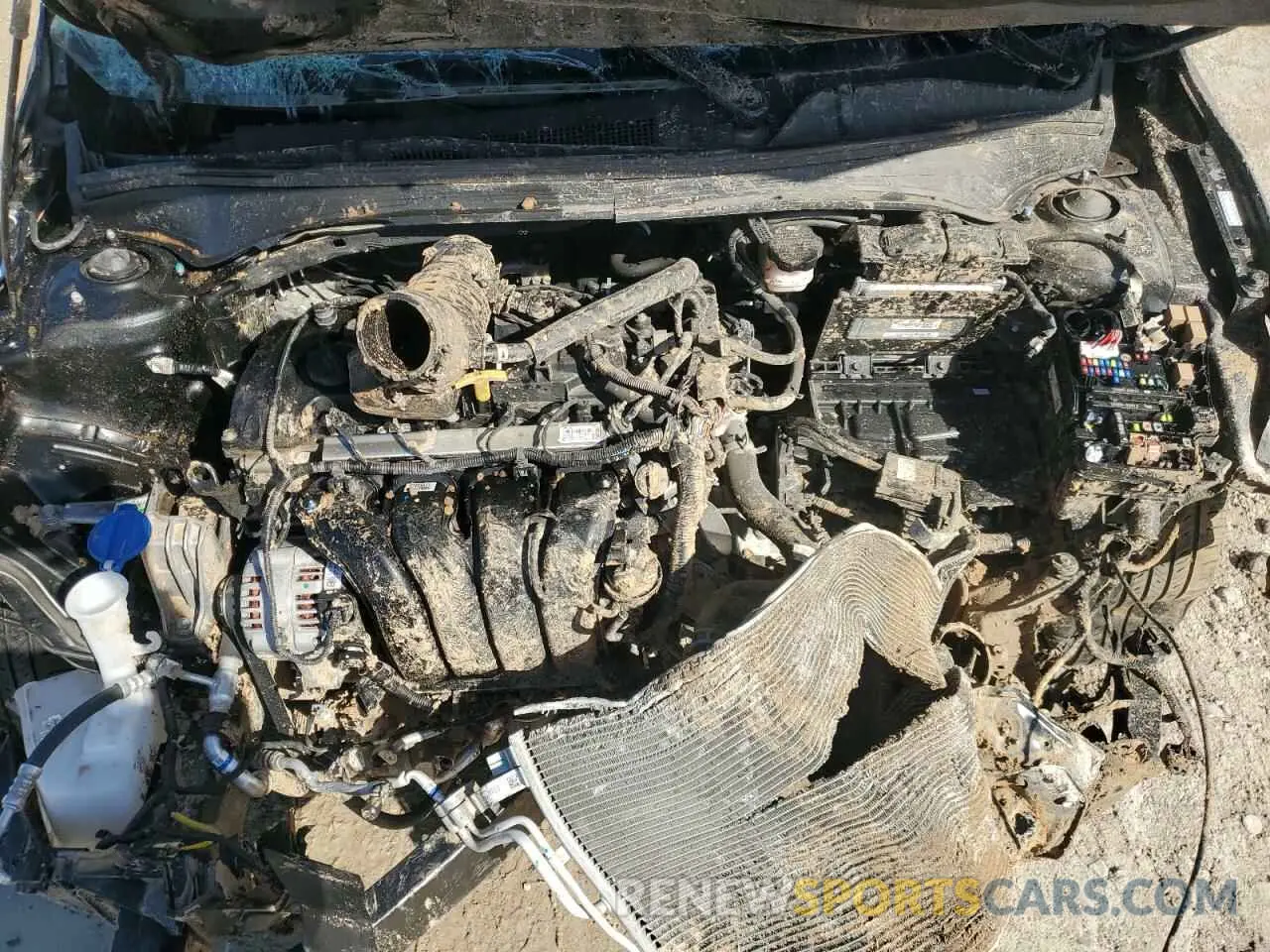 11 Photograph of a damaged car 3KPF24ADXRE766903 KIA FORTE 2024