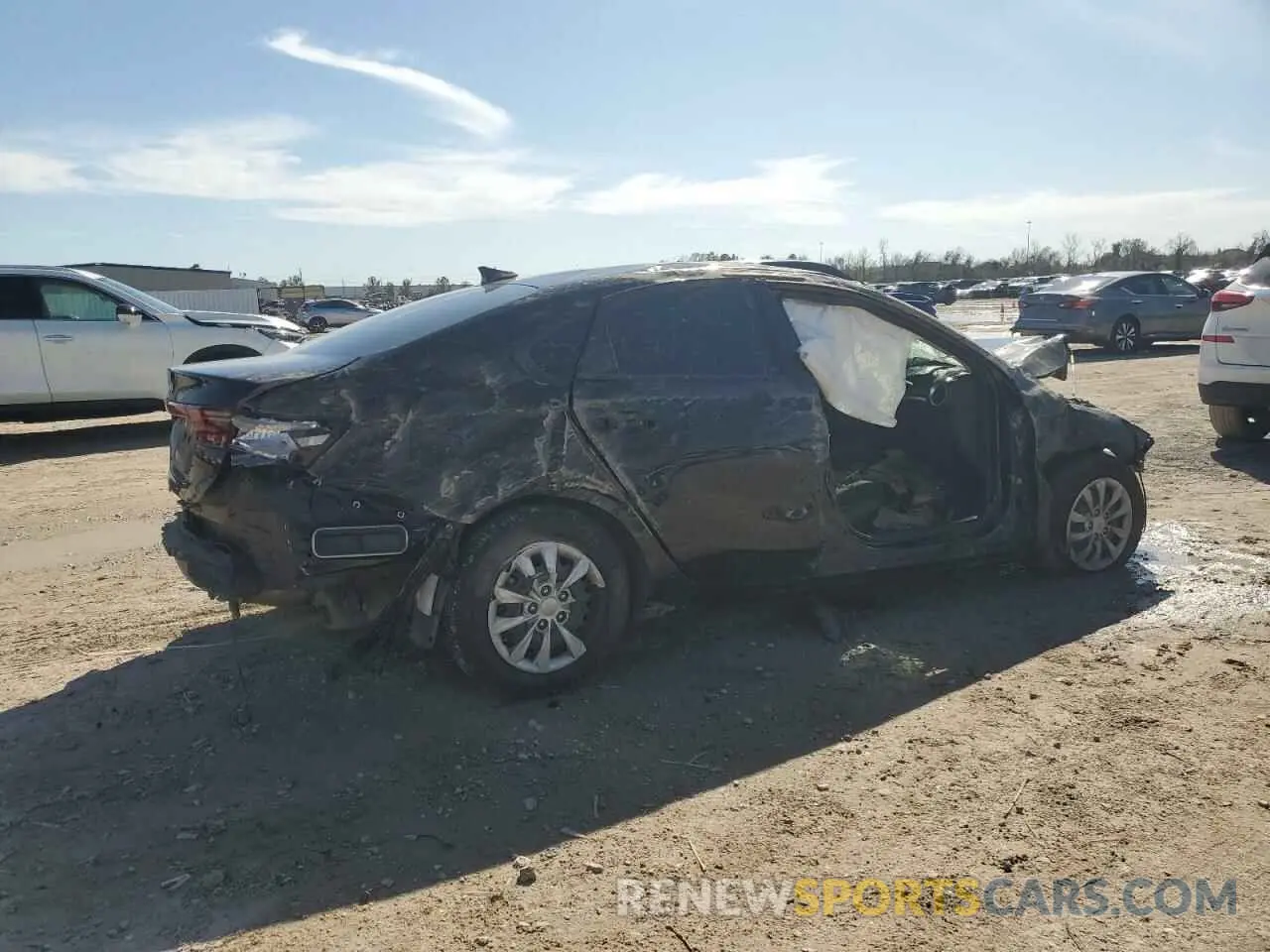 3 Photograph of a damaged car 3KPF24ADXRE766903 KIA FORTE 2024