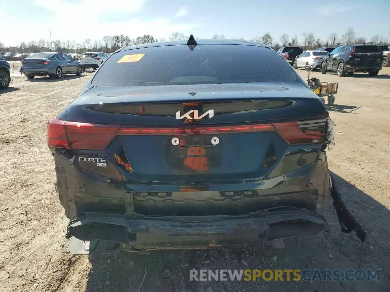 6 Photograph of a damaged car 3KPF24ADXRE766903 KIA FORTE 2024
