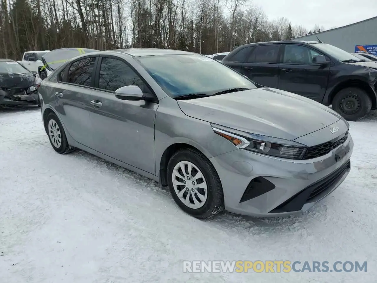 4 Photograph of a damaged car 3KPF24ADXRE768263 KIA FORTE 2024