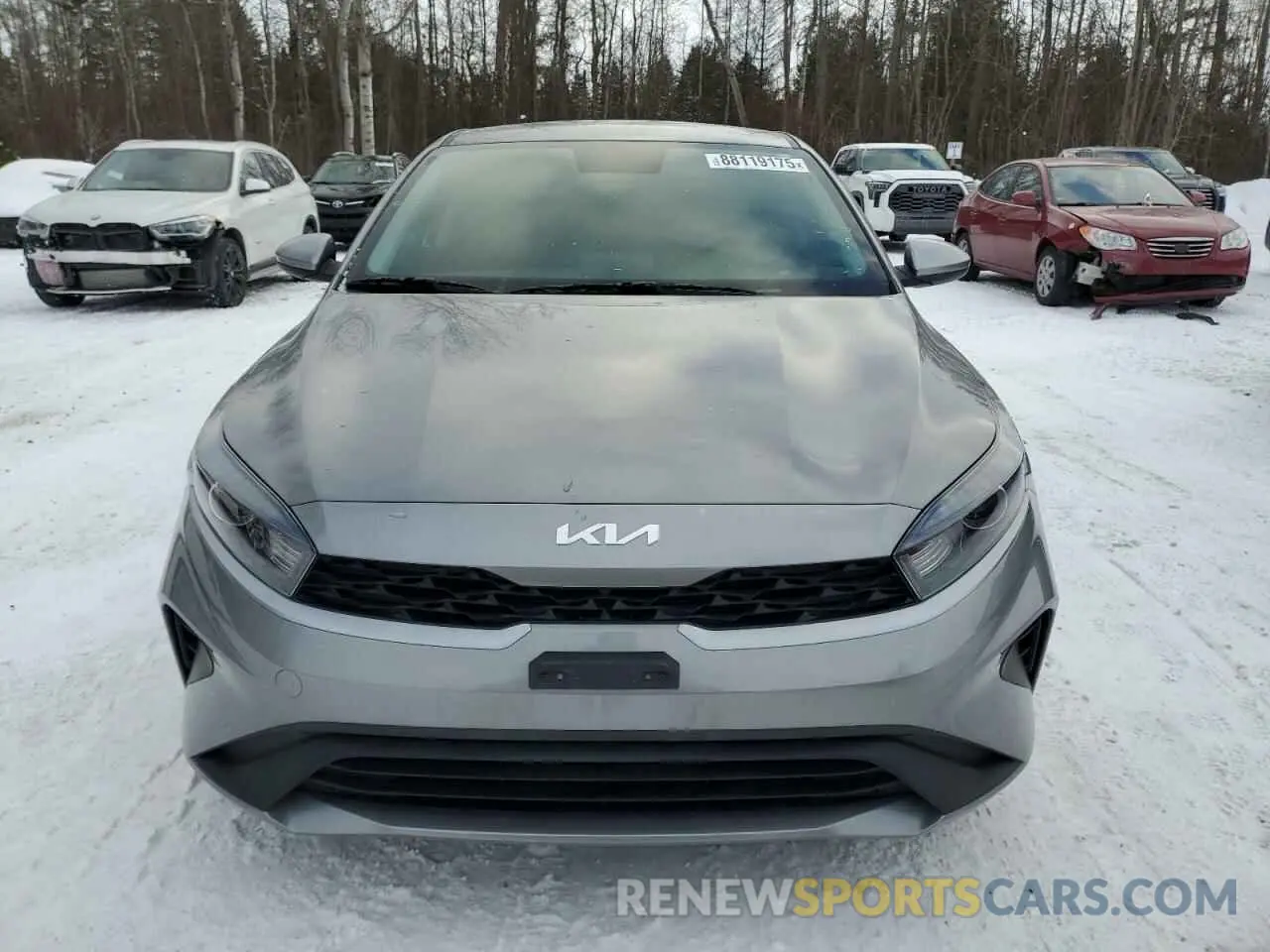 5 Photograph of a damaged car 3KPF24ADXRE768263 KIA FORTE 2024