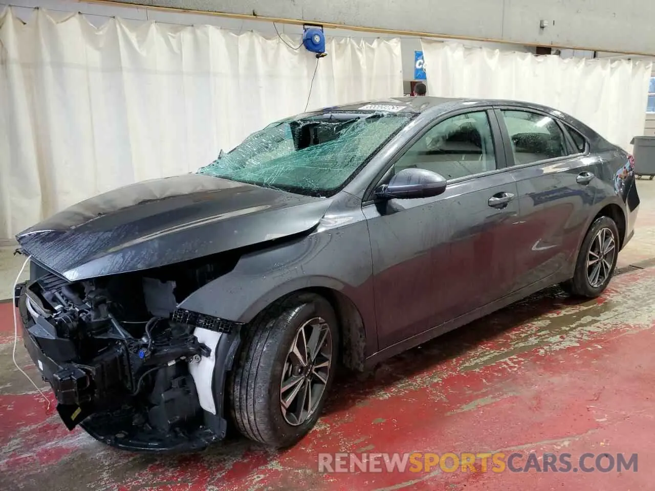 1 Фотография поврежденного автомобиля 3KPF24ADXRE774208 KIA FORTE 2024