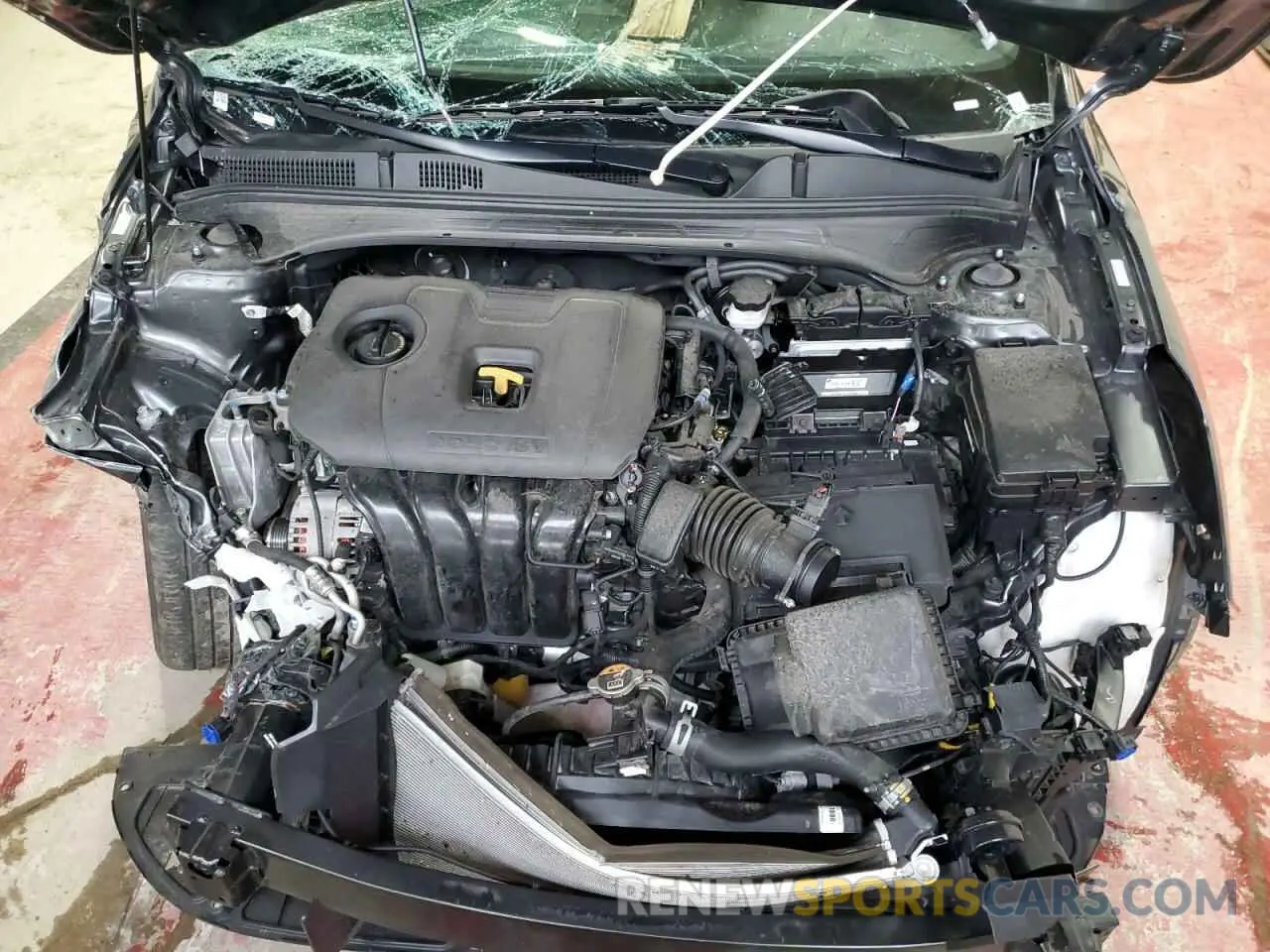 11 Фотография поврежденного автомобиля 3KPF24ADXRE774208 KIA FORTE 2024