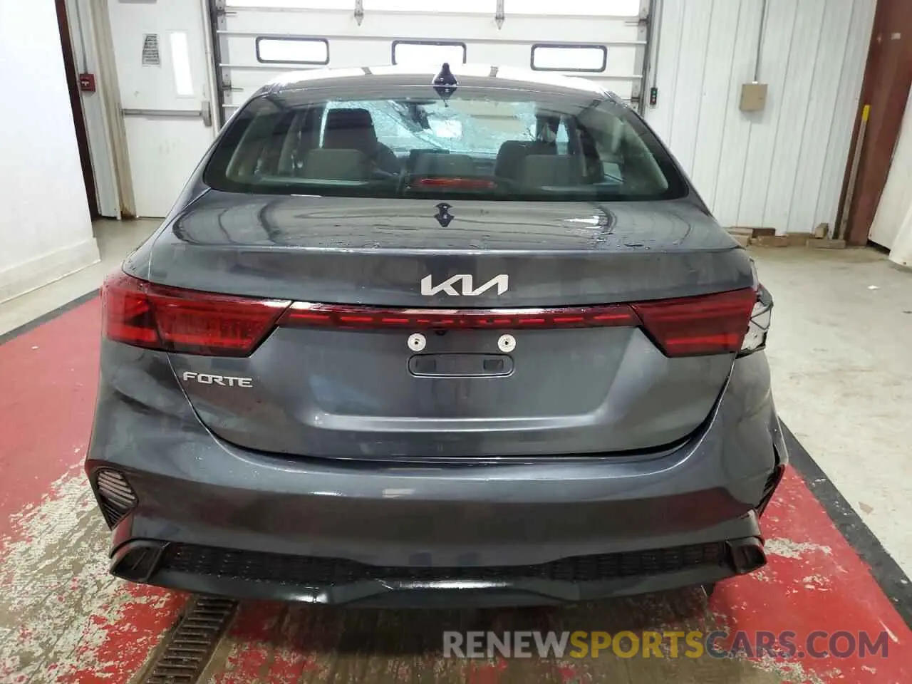 6 Фотография поврежденного автомобиля 3KPF24ADXRE774208 KIA FORTE 2024