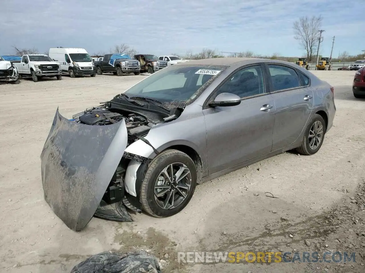 1 Фотография поврежденного автомобиля 3KPF24ADXRE778324 KIA FORTE 2024