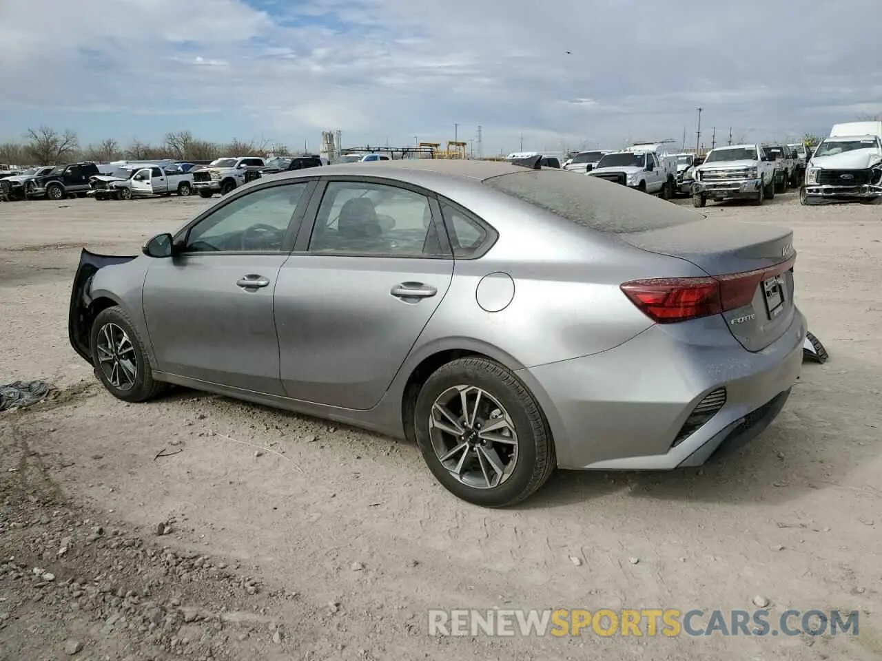 2 Фотография поврежденного автомобиля 3KPF24ADXRE778324 KIA FORTE 2024