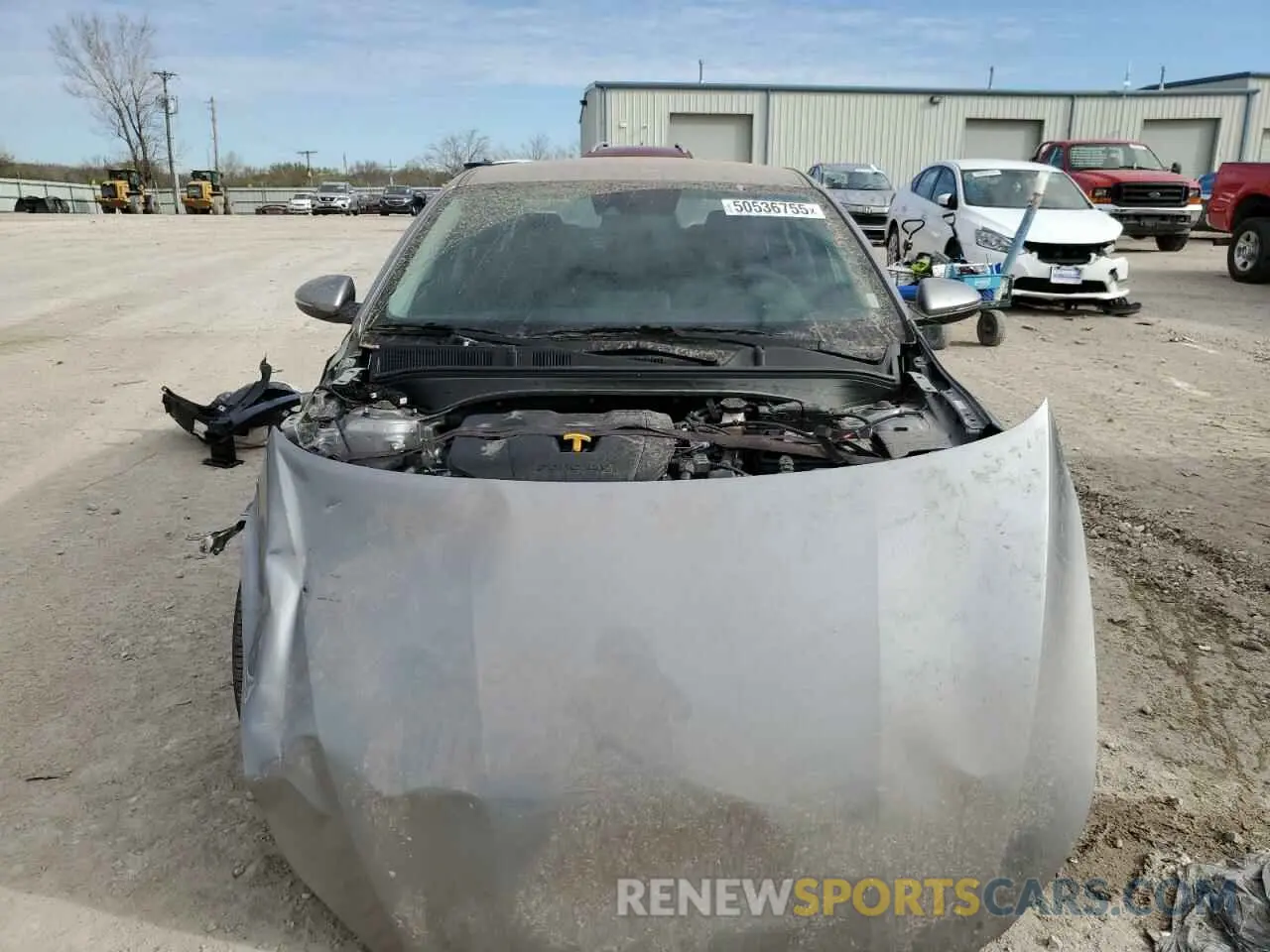 5 Фотография поврежденного автомобиля 3KPF24ADXRE778324 KIA FORTE 2024