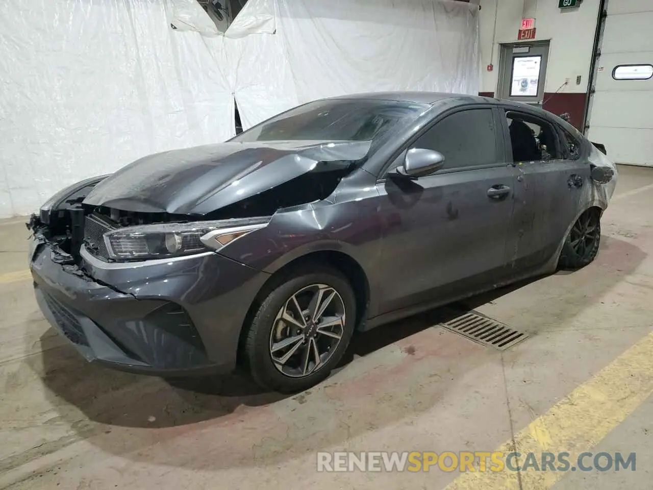 1 Фотография поврежденного автомобиля 3KPF24ADXRE779537 KIA FORTE 2024