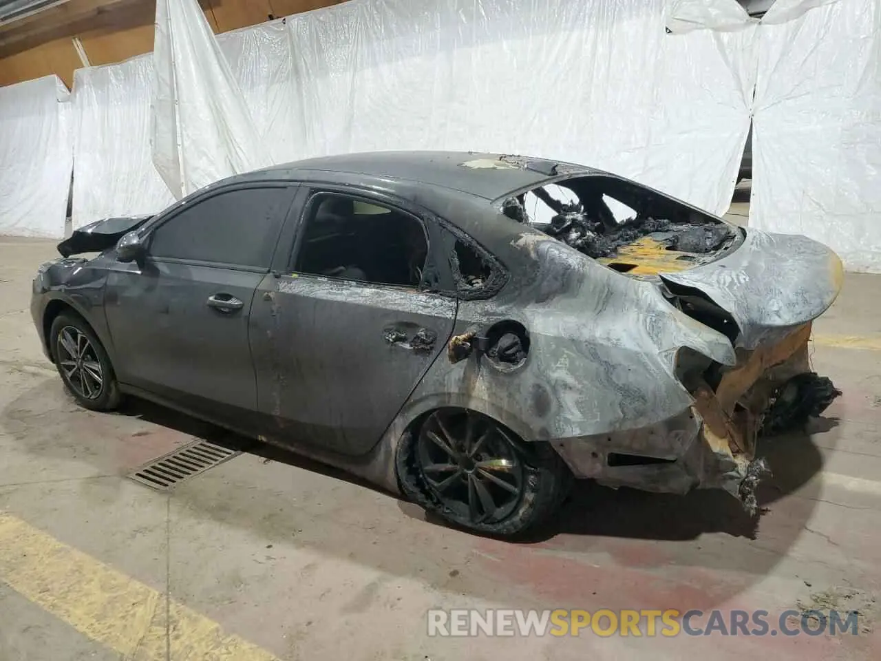 2 Фотография поврежденного автомобиля 3KPF24ADXRE779537 KIA FORTE 2024