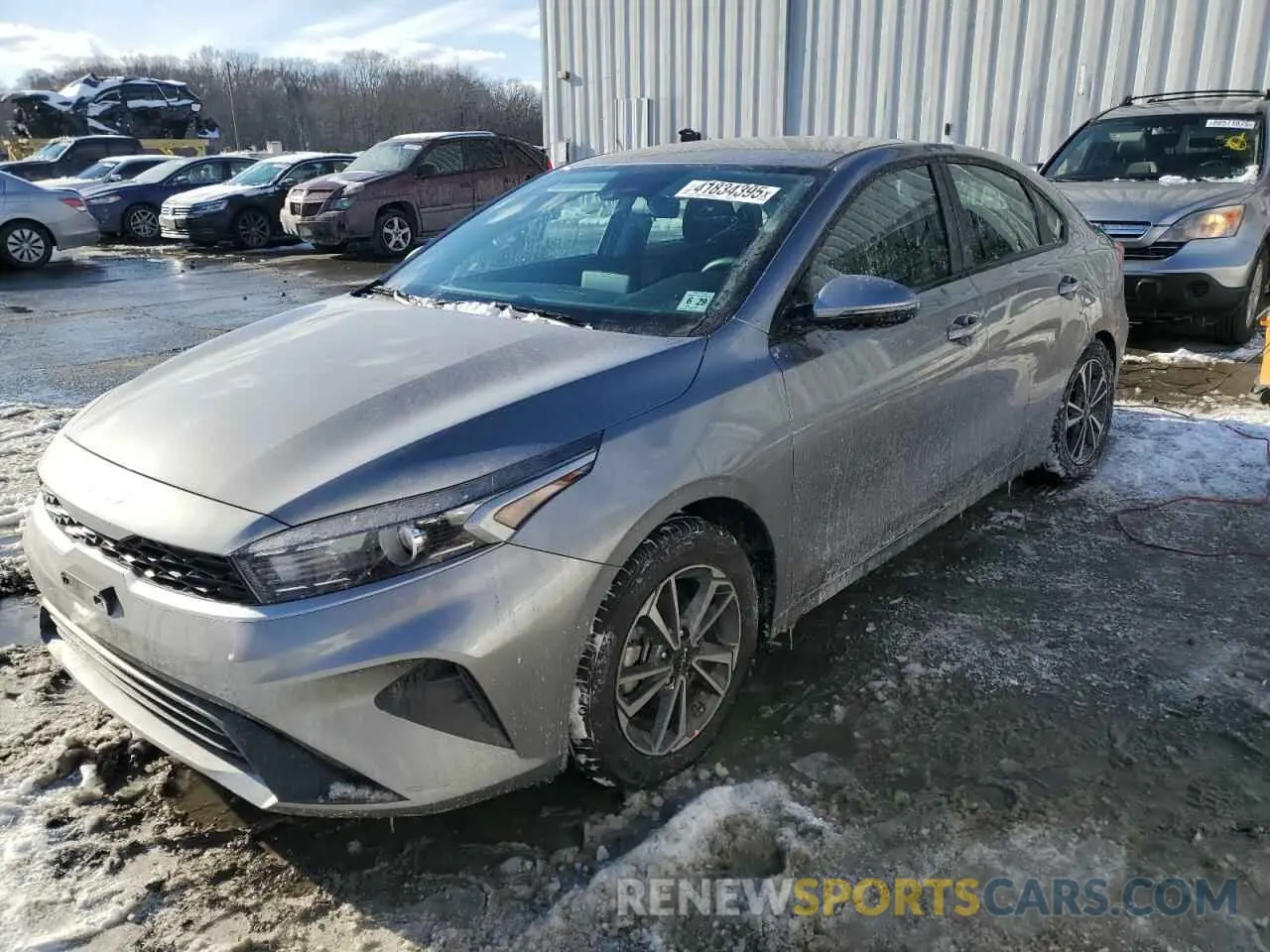 1 Photograph of a damaged car 3KPF24ADXRE779778 KIA FORTE 2024