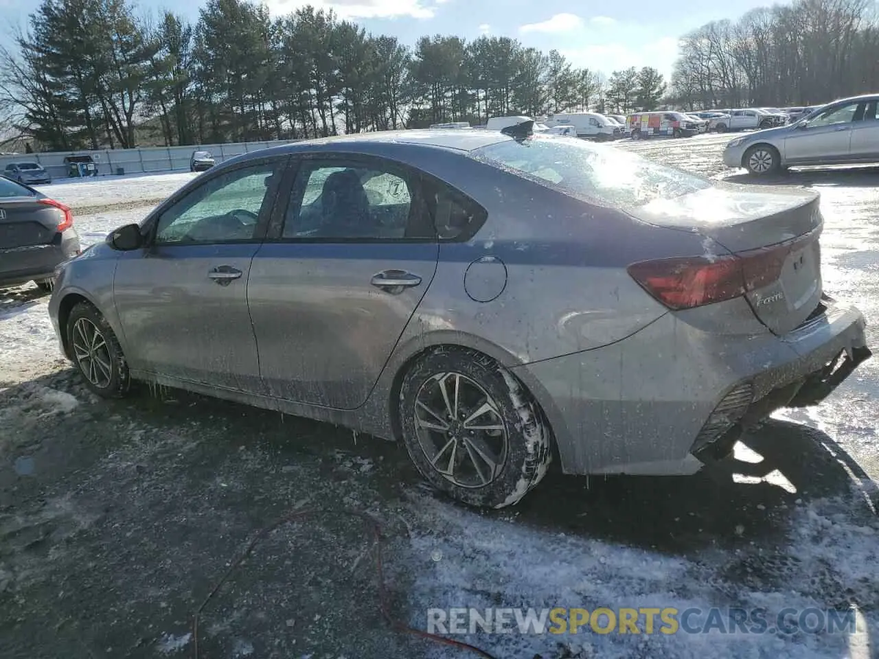2 Photograph of a damaged car 3KPF24ADXRE779778 KIA FORTE 2024