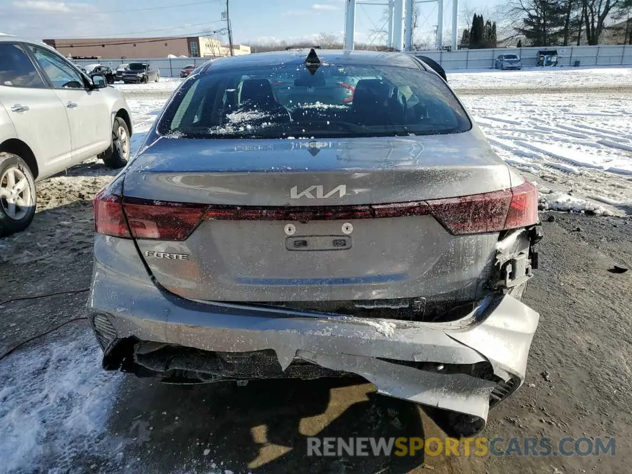 6 Photograph of a damaged car 3KPF24ADXRE779778 KIA FORTE 2024