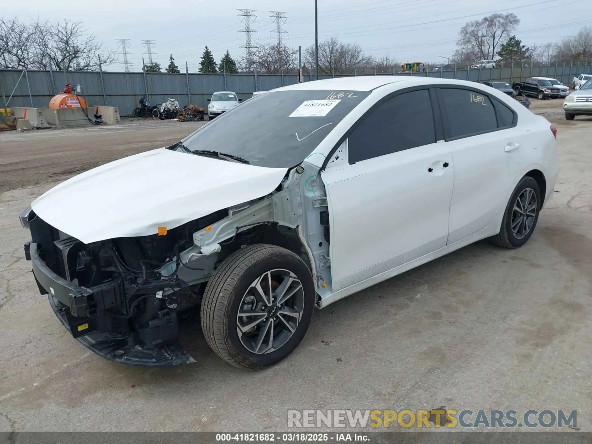 6 Photograph of a damaged car 3KPF24ADXRE784060 KIA FORTE 2024