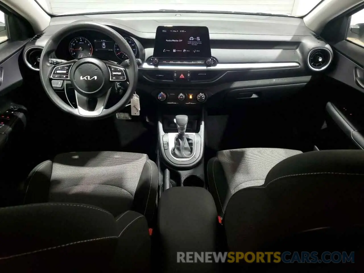 8 Фотография поврежденного автомобиля 3KPF24ADXRE787007 KIA FORTE 2024