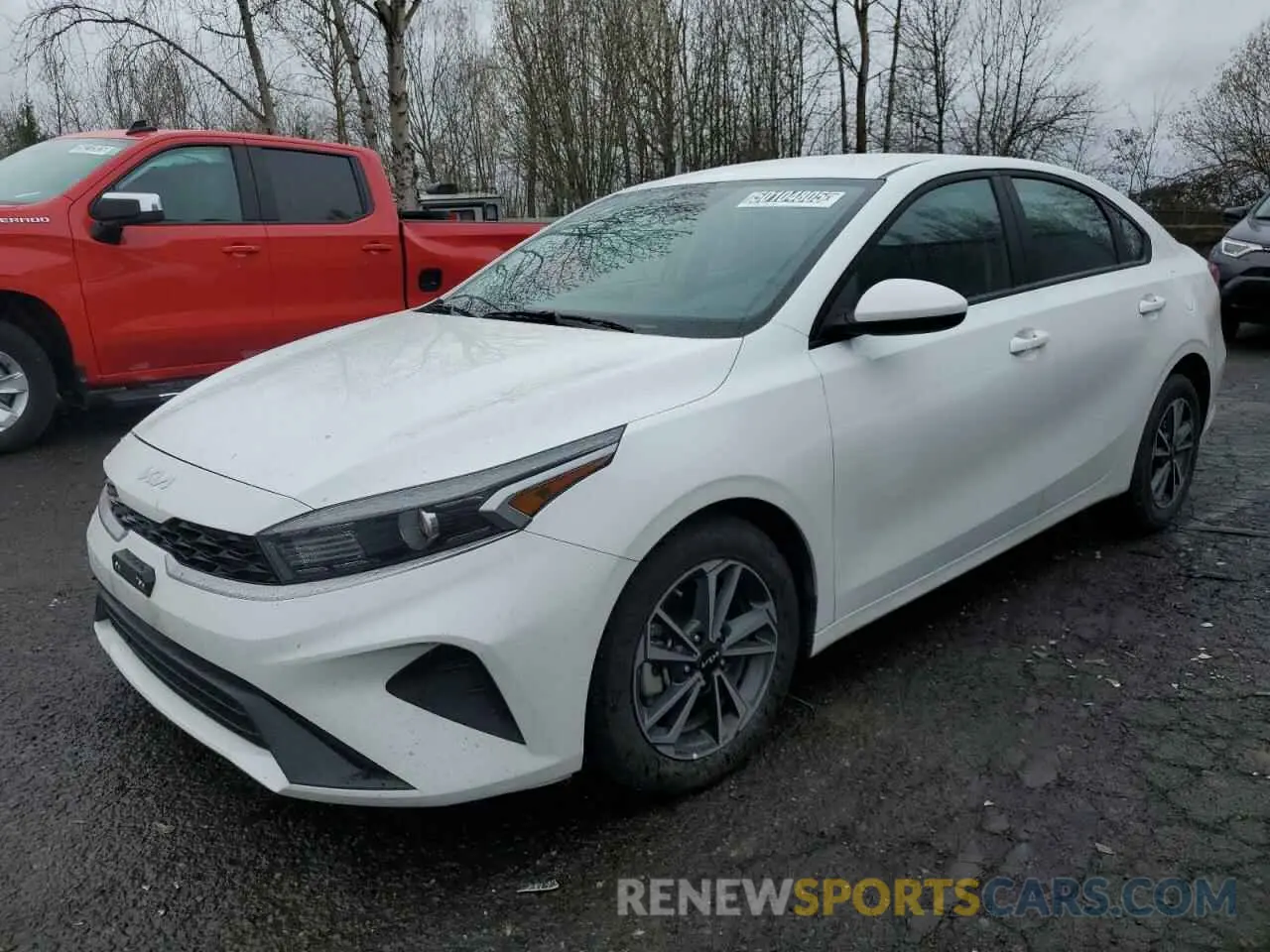 1 Фотография поврежденного автомобиля 3KPF24ADXRE791767 KIA FORTE 2024