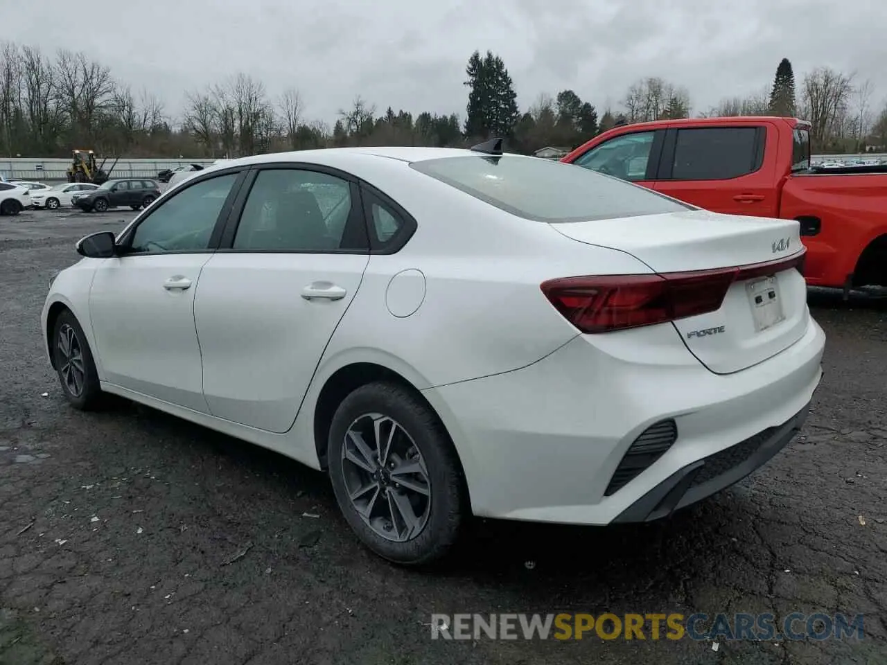 2 Фотография поврежденного автомобиля 3KPF24ADXRE791767 KIA FORTE 2024