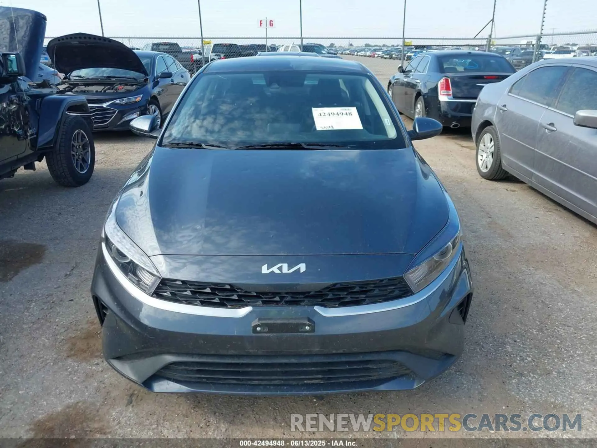 12 Photograph of a damaged car 3KPF24ADXRE795978 KIA FORTE 2024