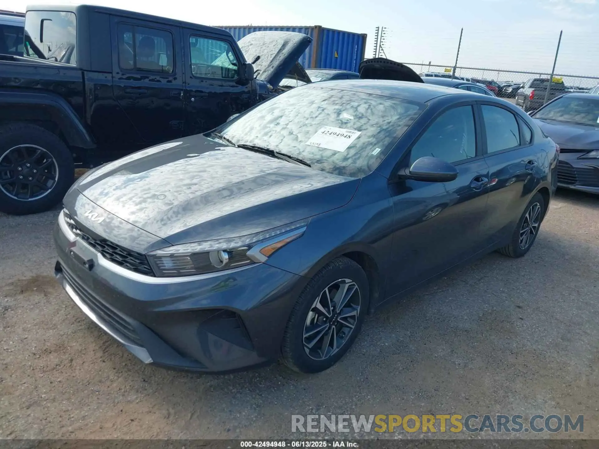 2 Photograph of a damaged car 3KPF24ADXRE795978 KIA FORTE 2024