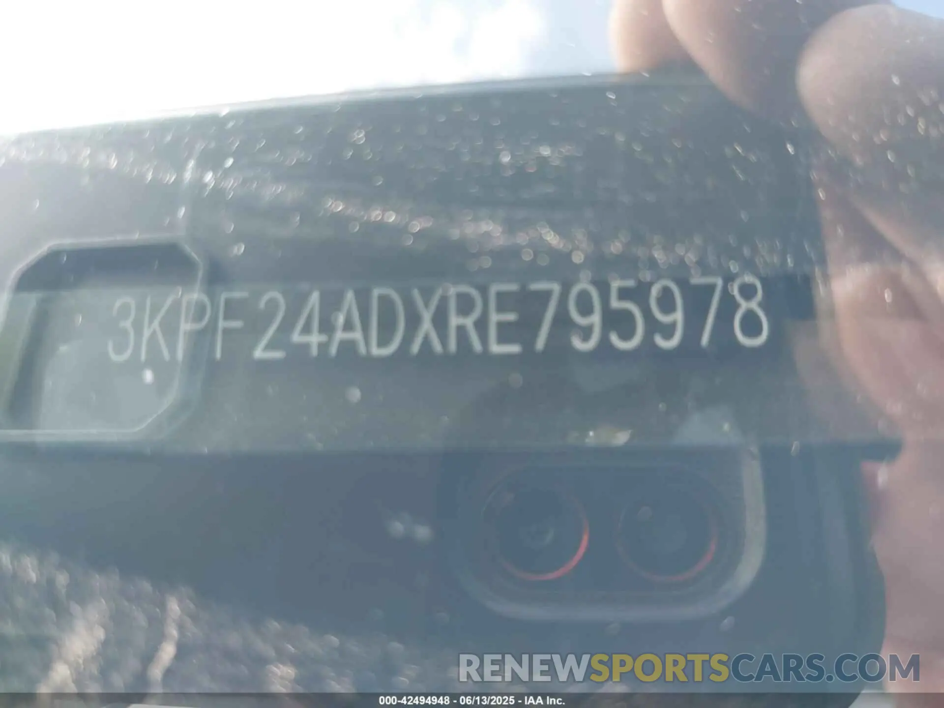 9 Photograph of a damaged car 3KPF24ADXRE795978 KIA FORTE 2024