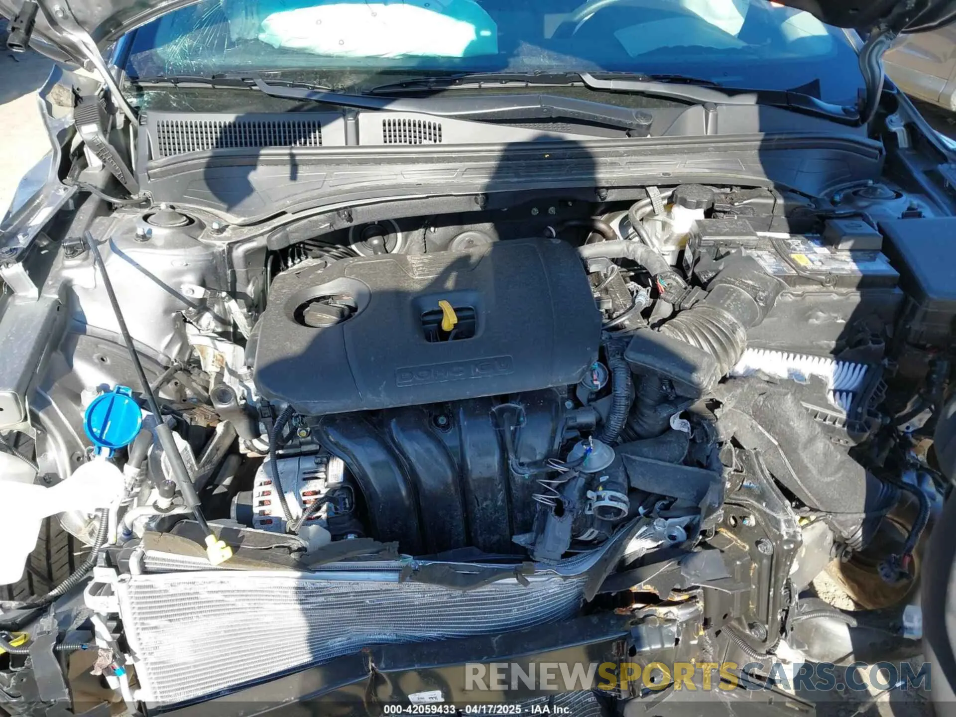 10 Фотография поврежденного автомобиля 3KPF24ADXRE802833 KIA FORTE 2024