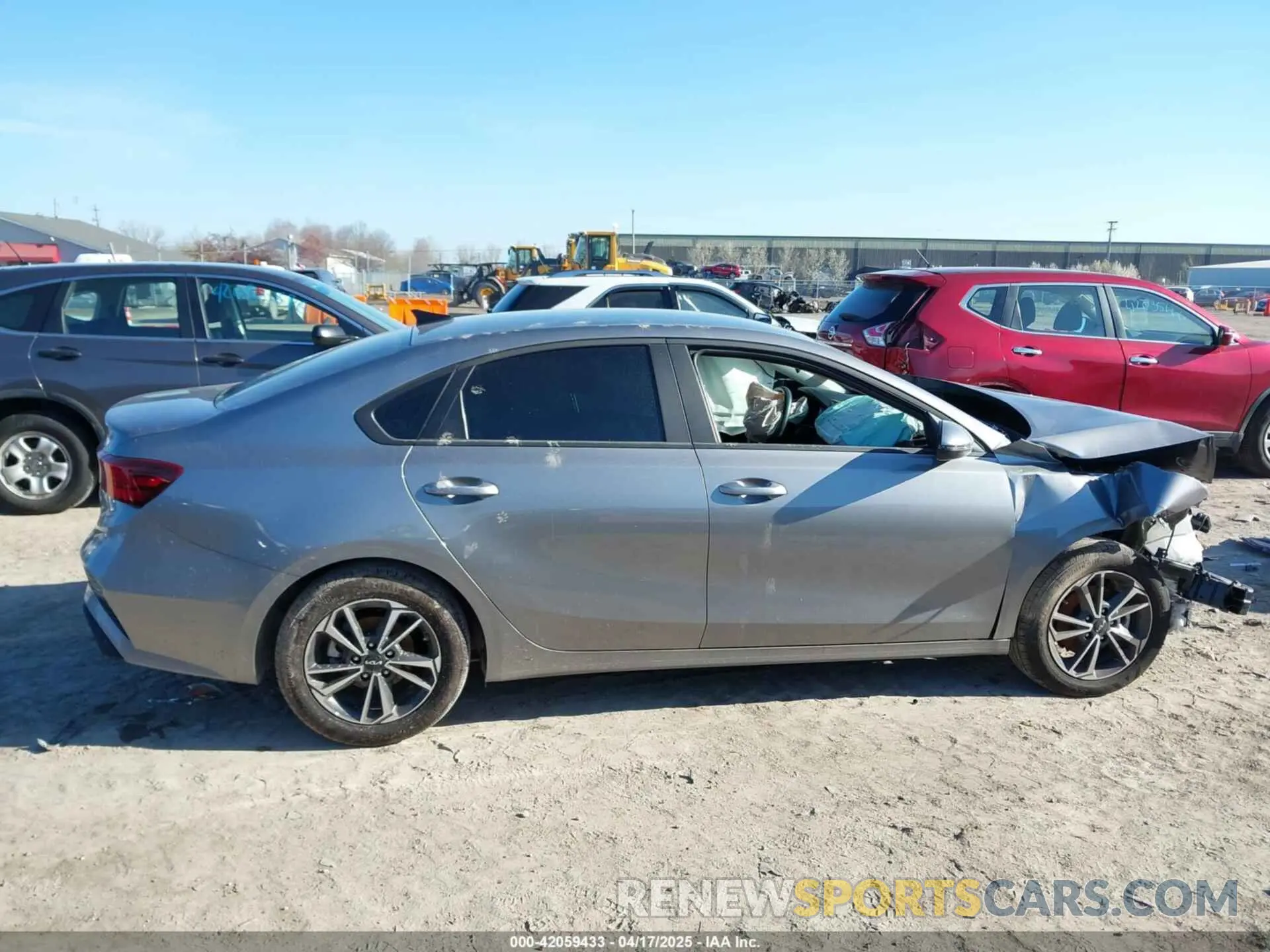 12 Фотография поврежденного автомобиля 3KPF24ADXRE802833 KIA FORTE 2024
