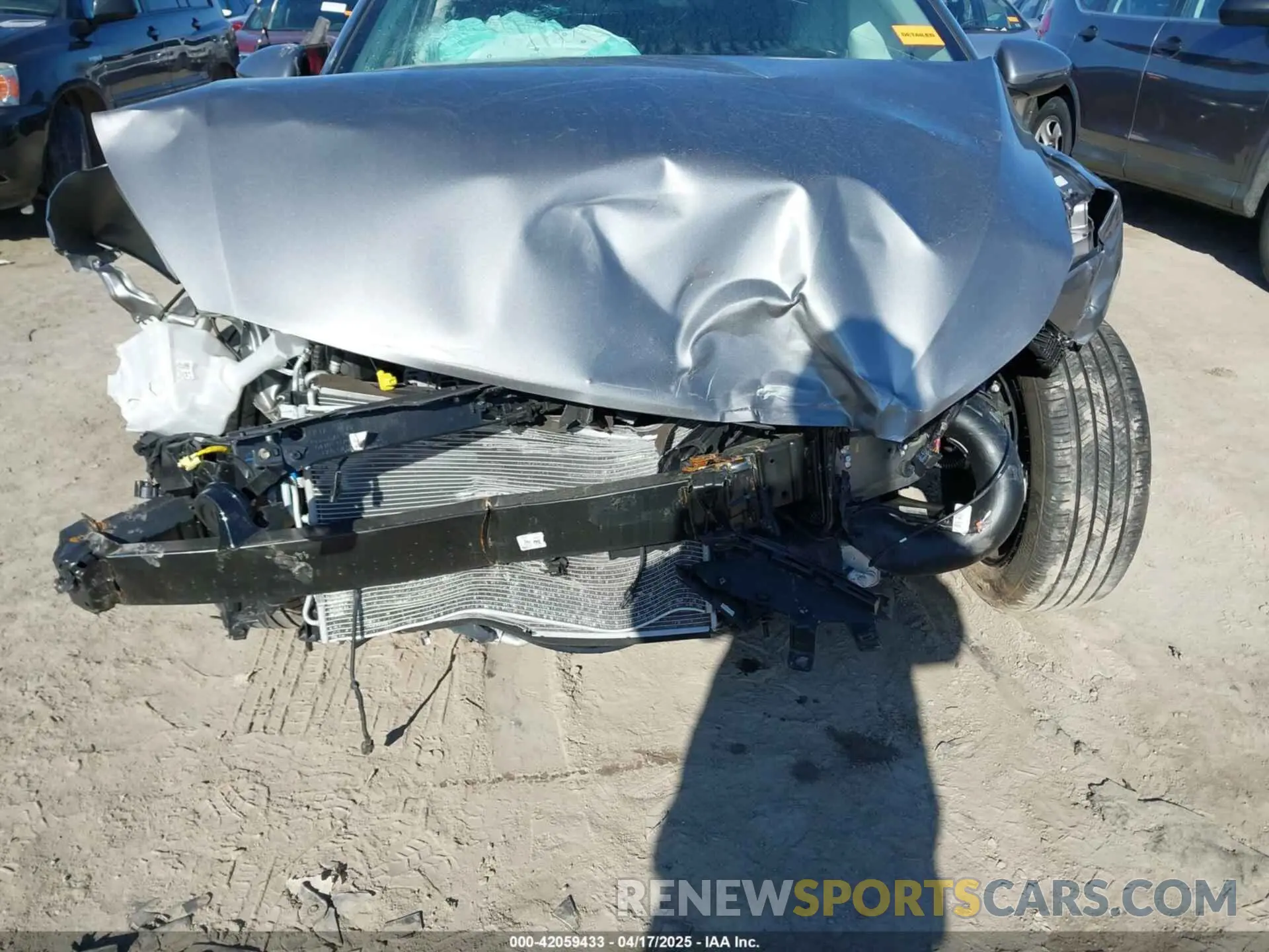 6 Фотография поврежденного автомобиля 3KPF24ADXRE802833 KIA FORTE 2024