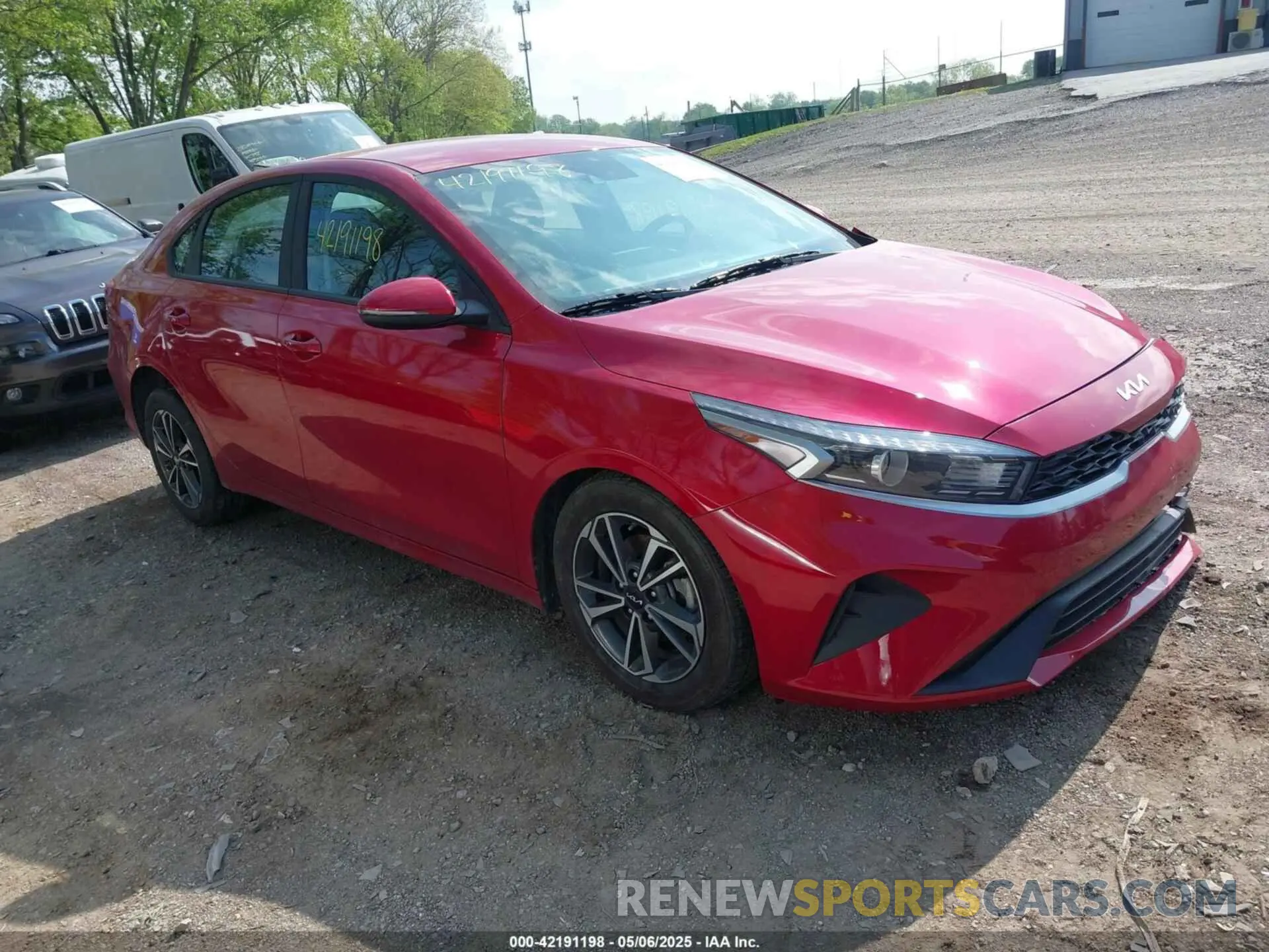 1 Фотография поврежденного автомобиля 3KPF24ADXRE821351 KIA FORTE 2024