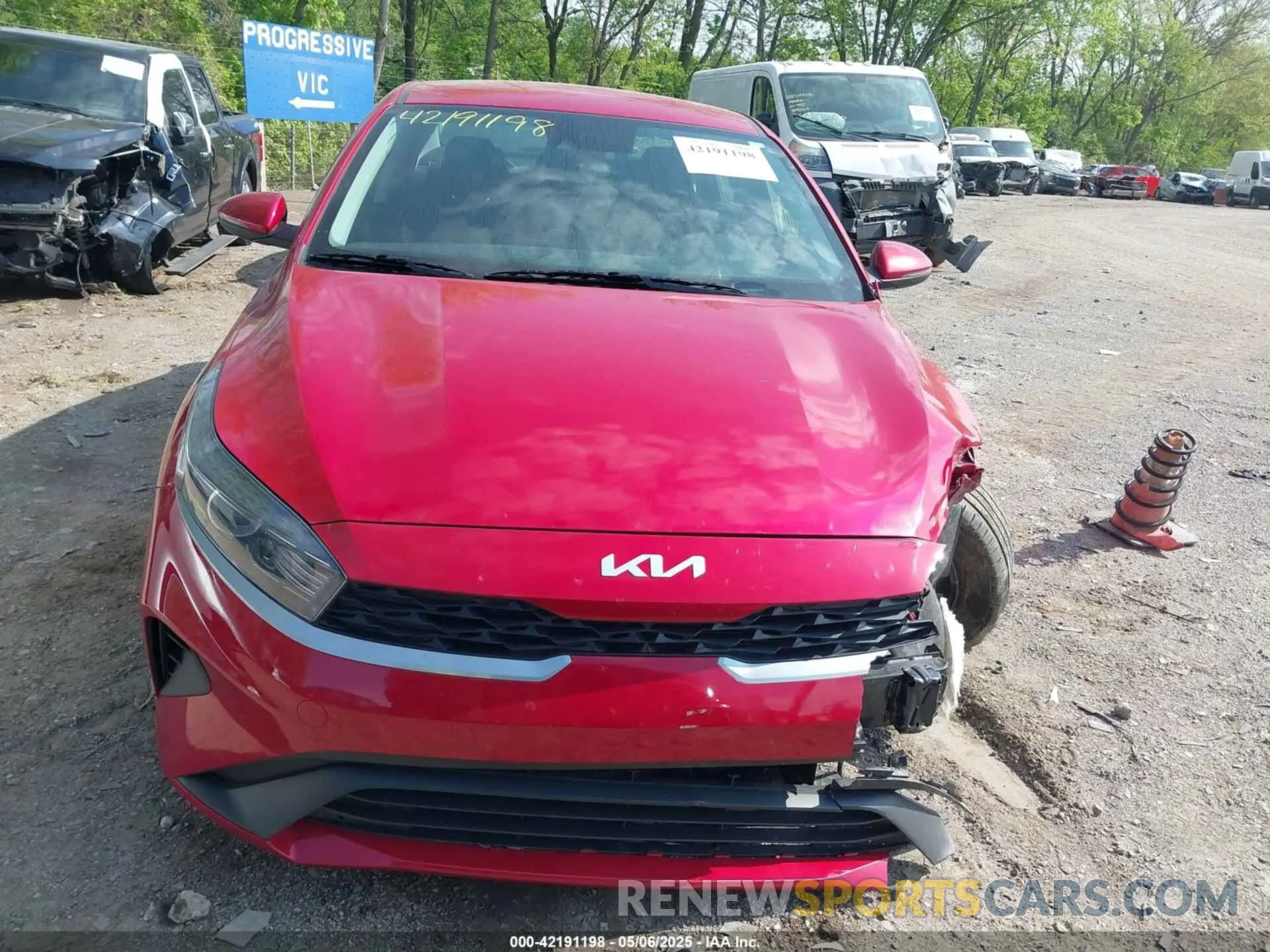12 Фотография поврежденного автомобиля 3KPF24ADXRE821351 KIA FORTE 2024