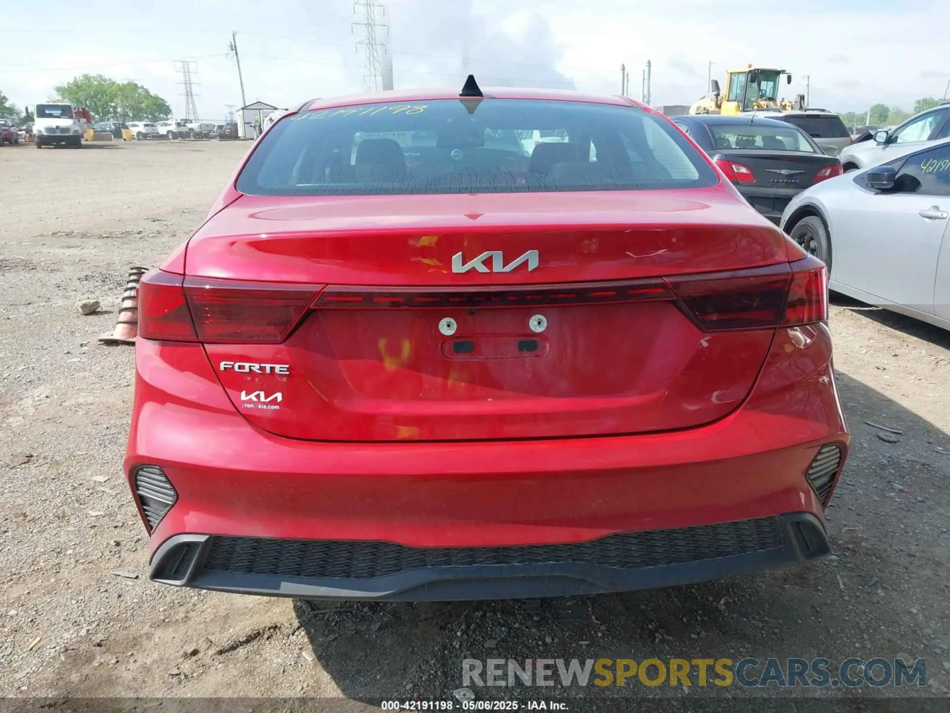 16 Фотография поврежденного автомобиля 3KPF24ADXRE821351 KIA FORTE 2024