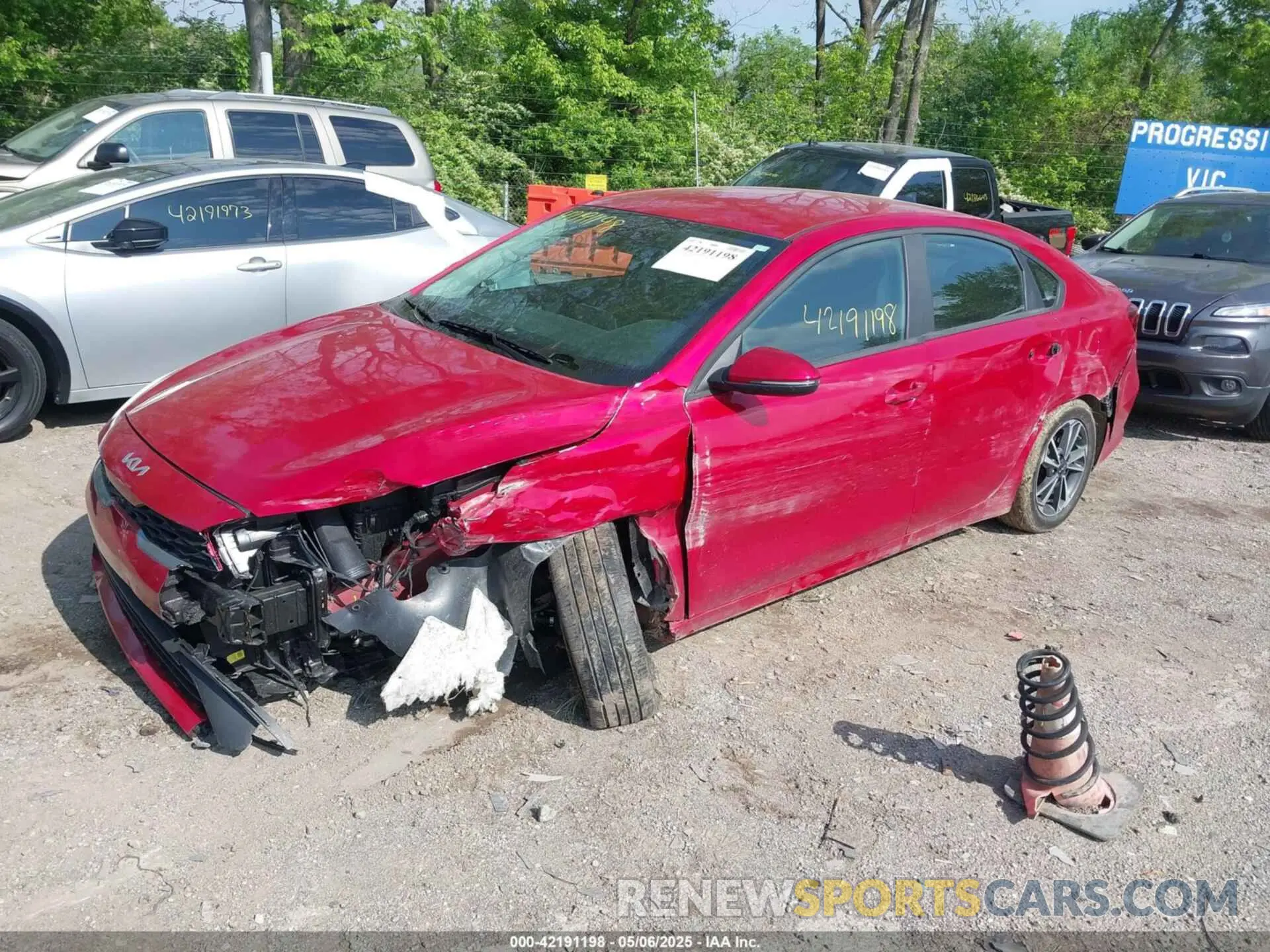 2 Фотография поврежденного автомобиля 3KPF24ADXRE821351 KIA FORTE 2024