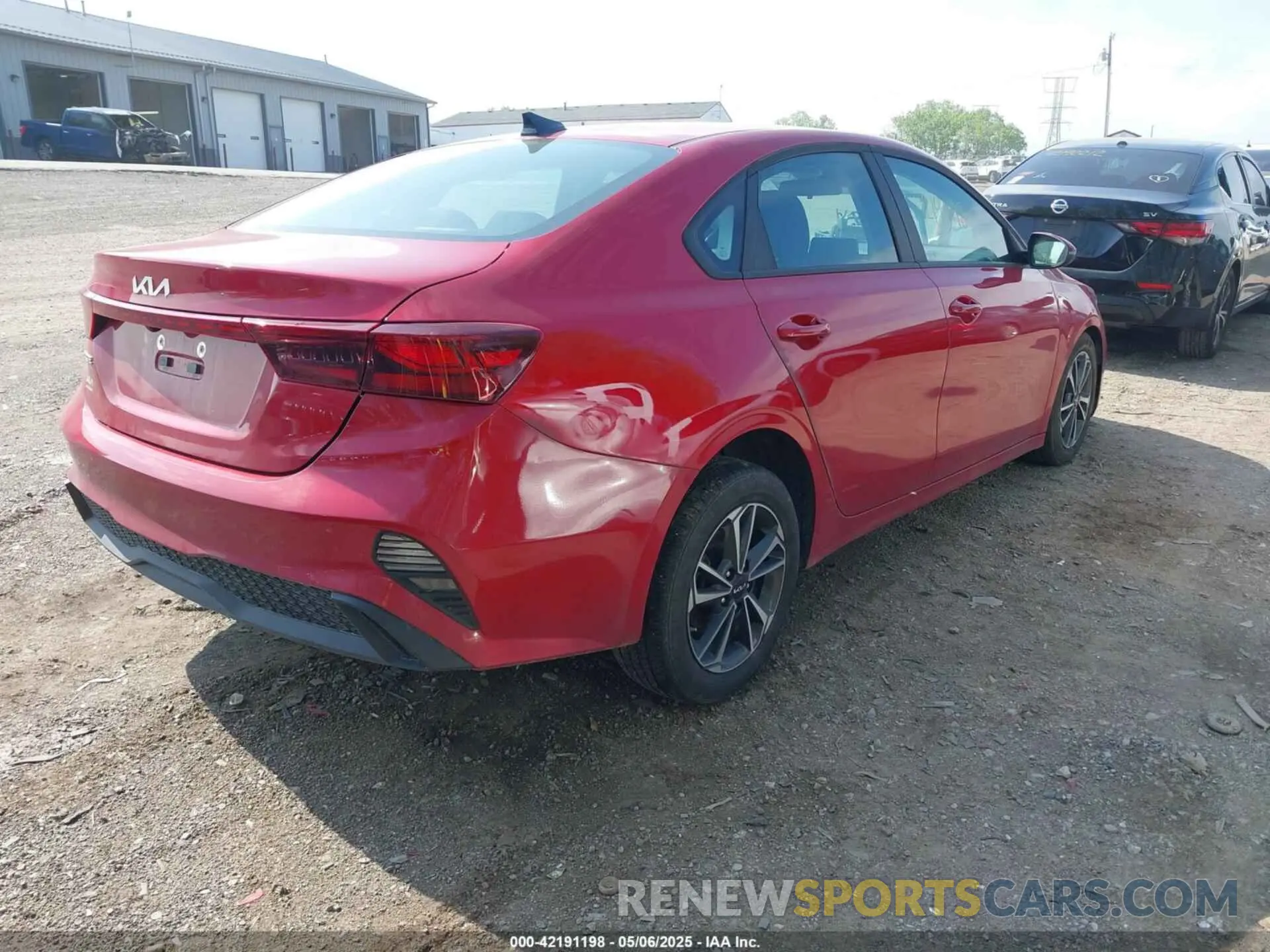 4 Фотография поврежденного автомобиля 3KPF24ADXRE821351 KIA FORTE 2024