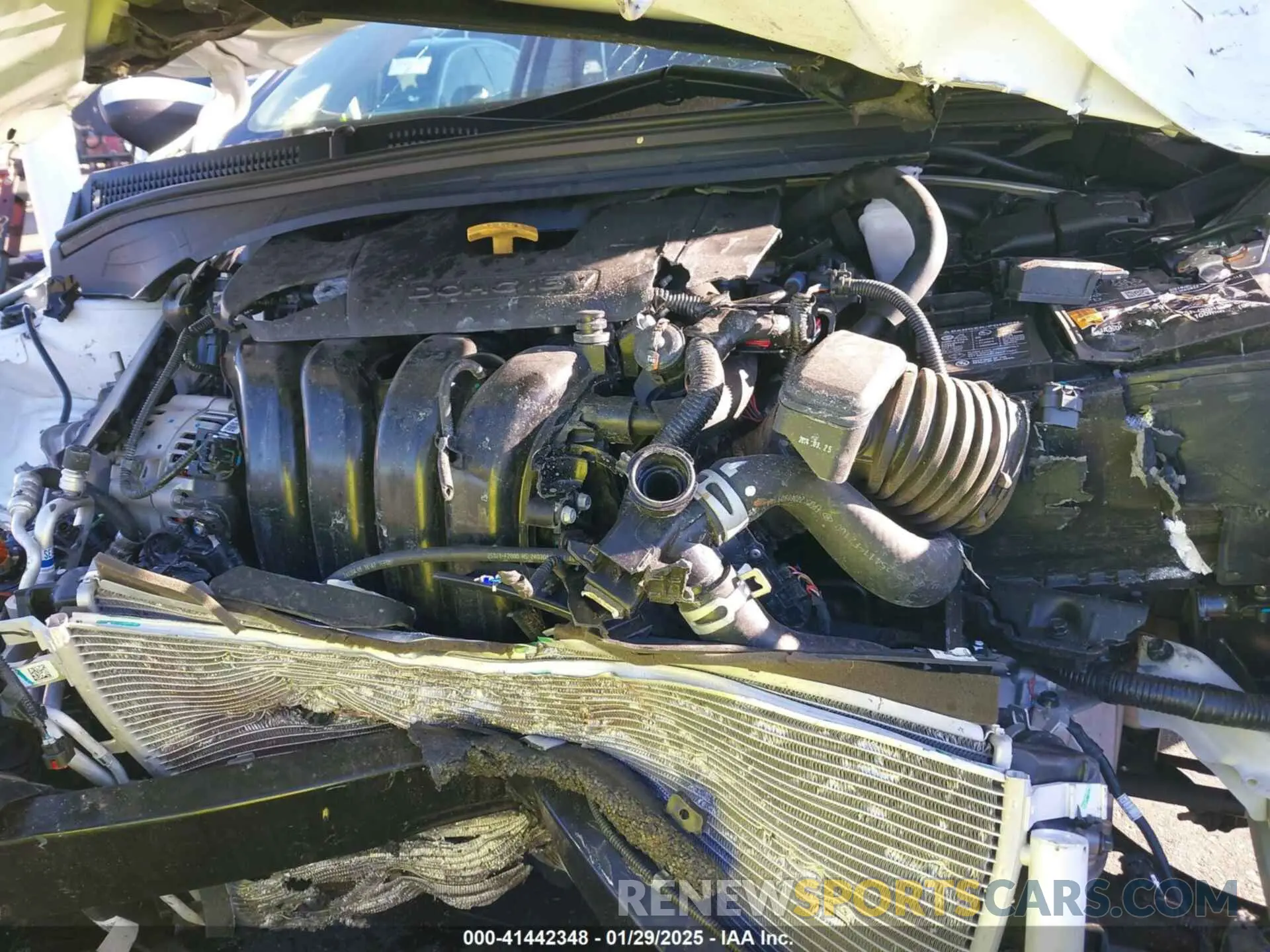 10 Photograph of a damaged car 3KPF24ADXRE822094 KIA FORTE 2024