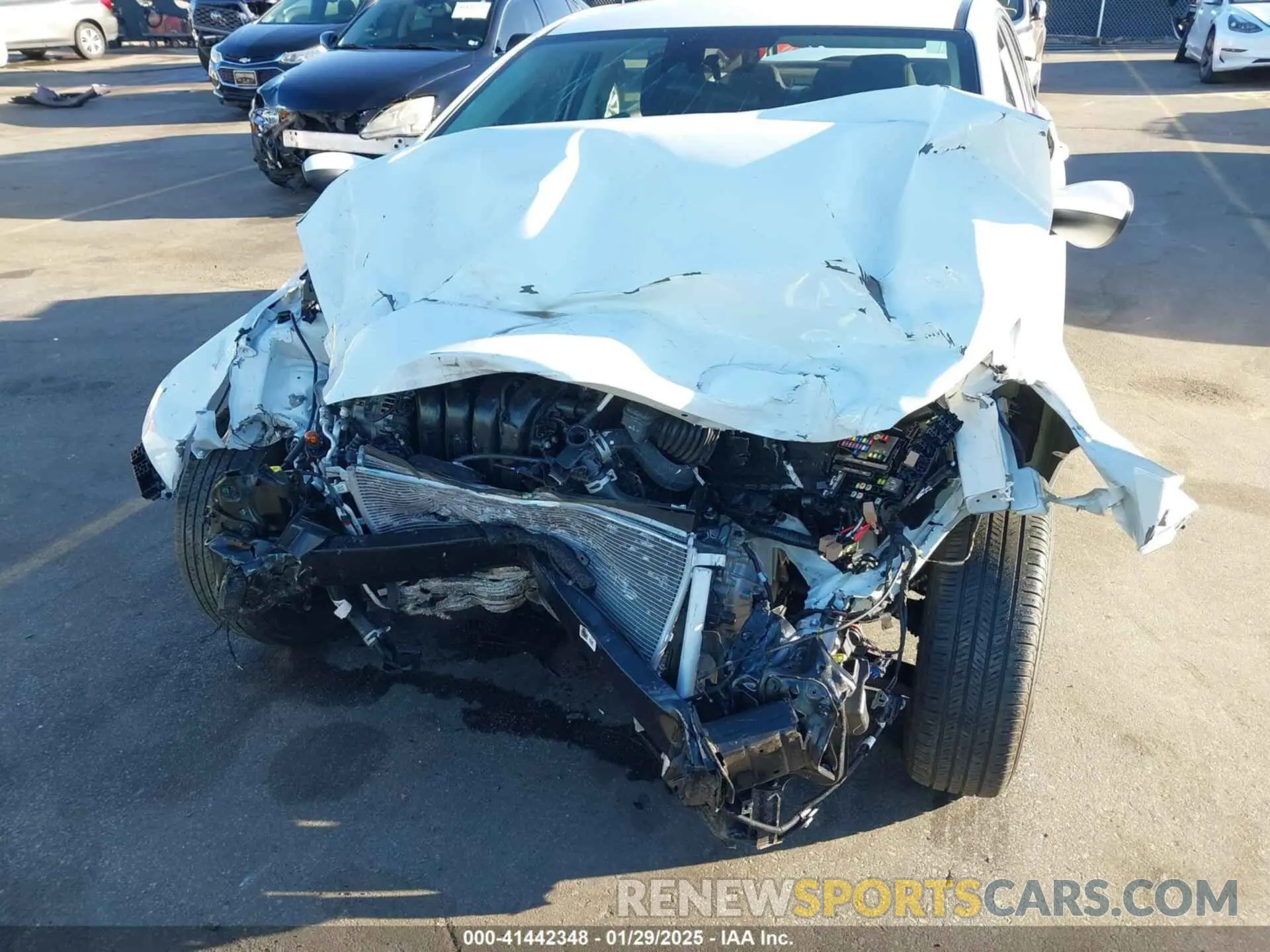 6 Photograph of a damaged car 3KPF24ADXRE822094 KIA FORTE 2024