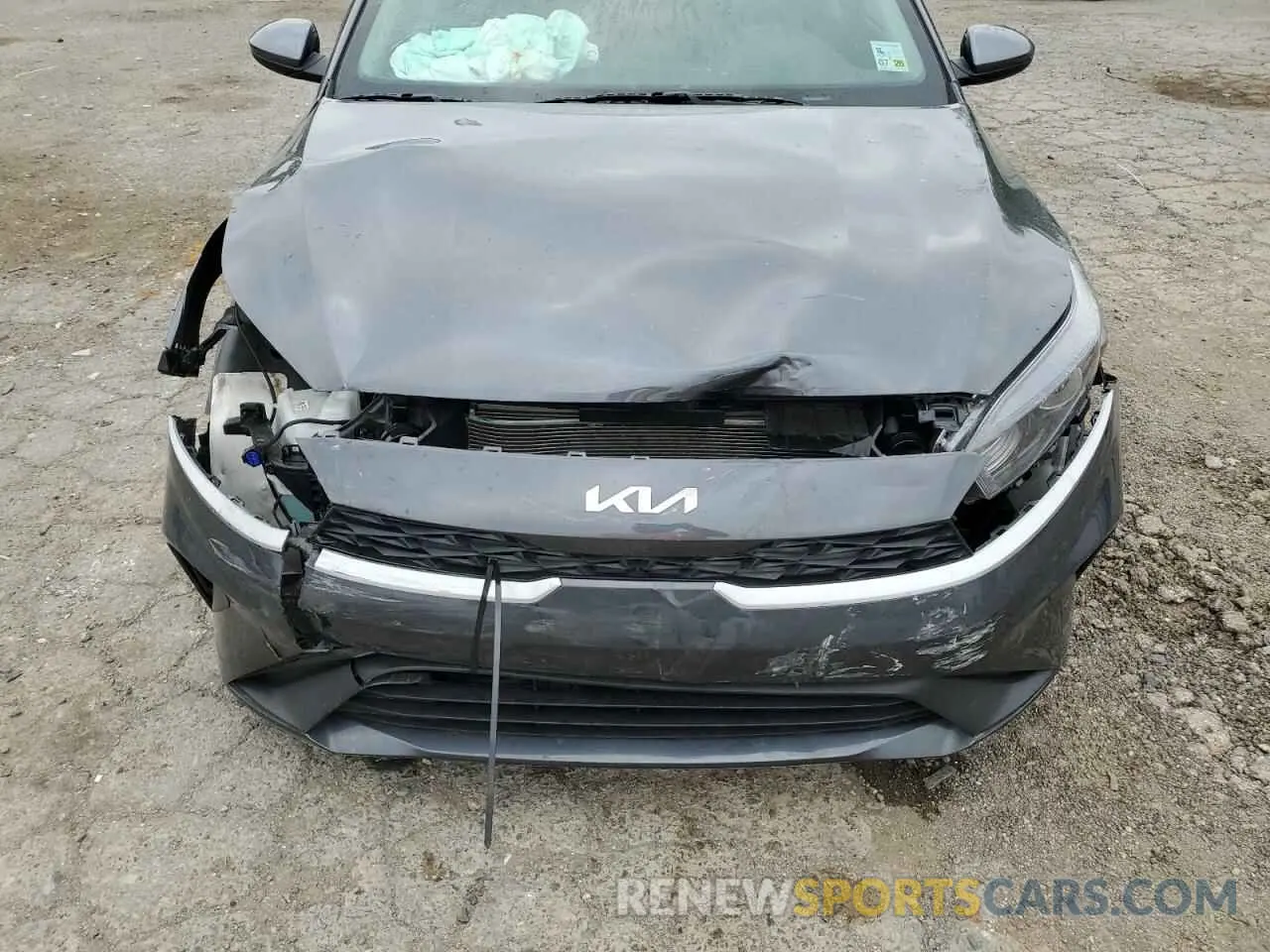 12 Photograph of a damaged car 3KPF24ADXRE823052 KIA FORTE 2024