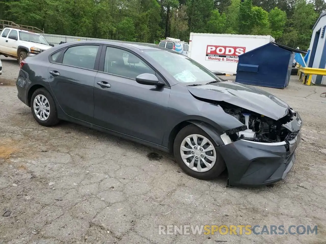 4 Photograph of a damaged car 3KPF24ADXRE823052 KIA FORTE 2024