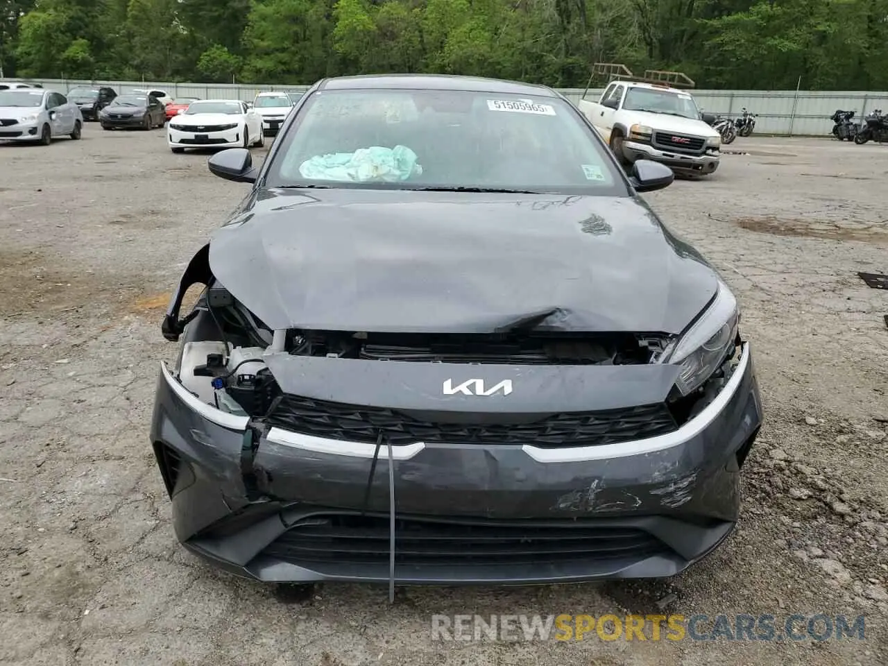 5 Photograph of a damaged car 3KPF24ADXRE823052 KIA FORTE 2024