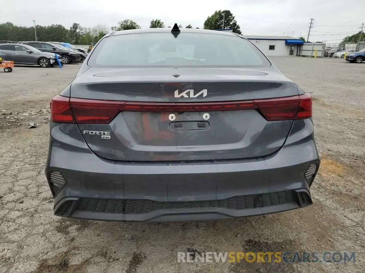 6 Photograph of a damaged car 3KPF24ADXRE823052 KIA FORTE 2024