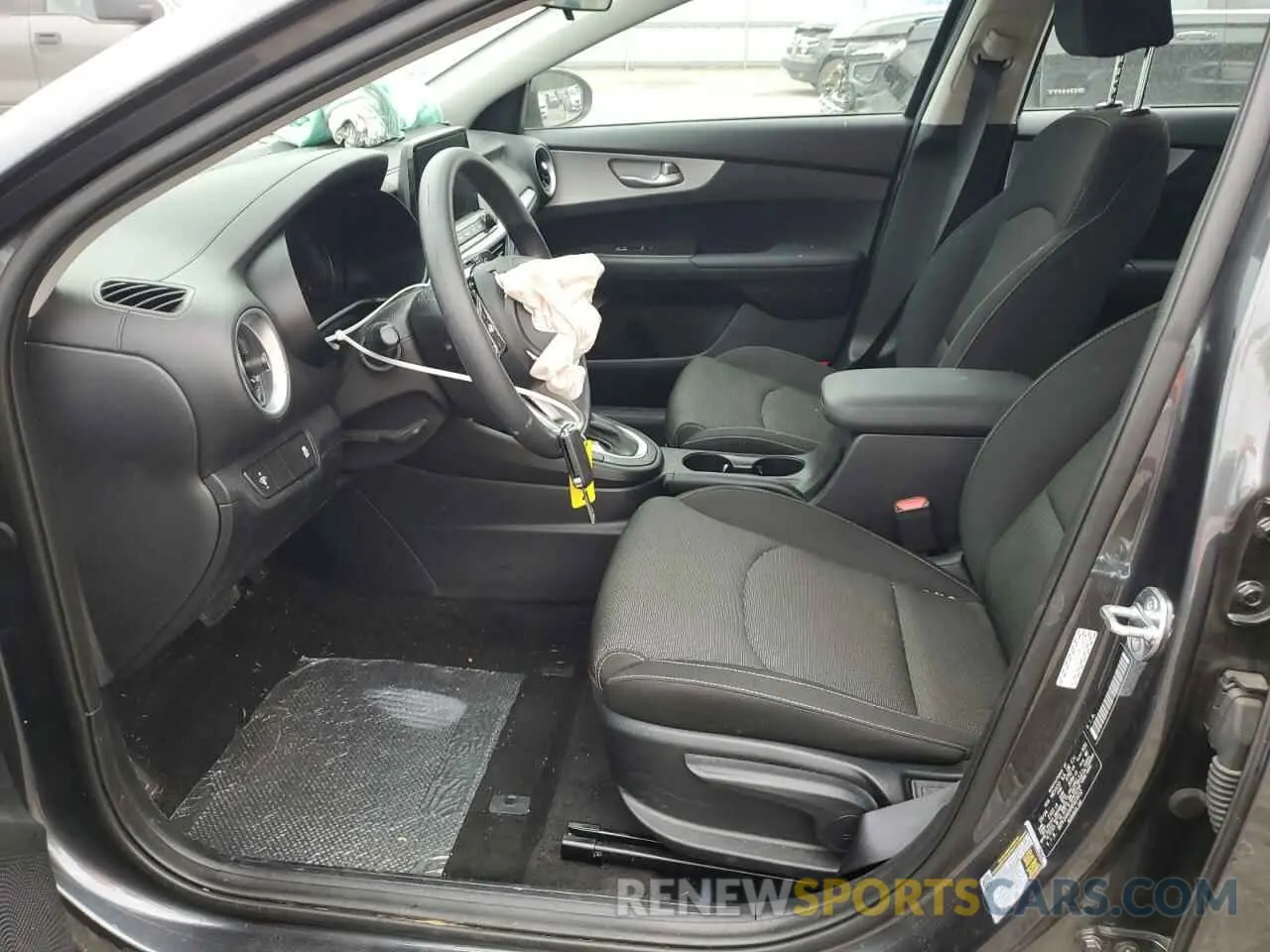 7 Photograph of a damaged car 3KPF24ADXRE823052 KIA FORTE 2024