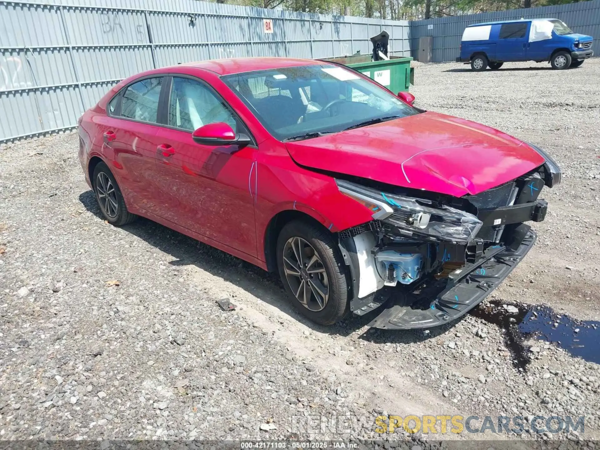 1 Фотография поврежденного автомобиля 3KPF24ADXRE830308 KIA FORTE 2024