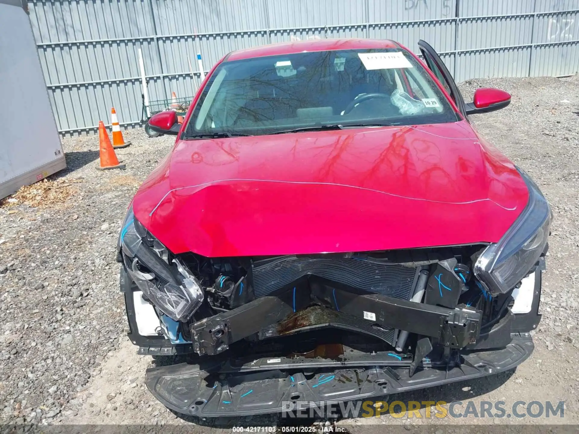 12 Фотография поврежденного автомобиля 3KPF24ADXRE830308 KIA FORTE 2024