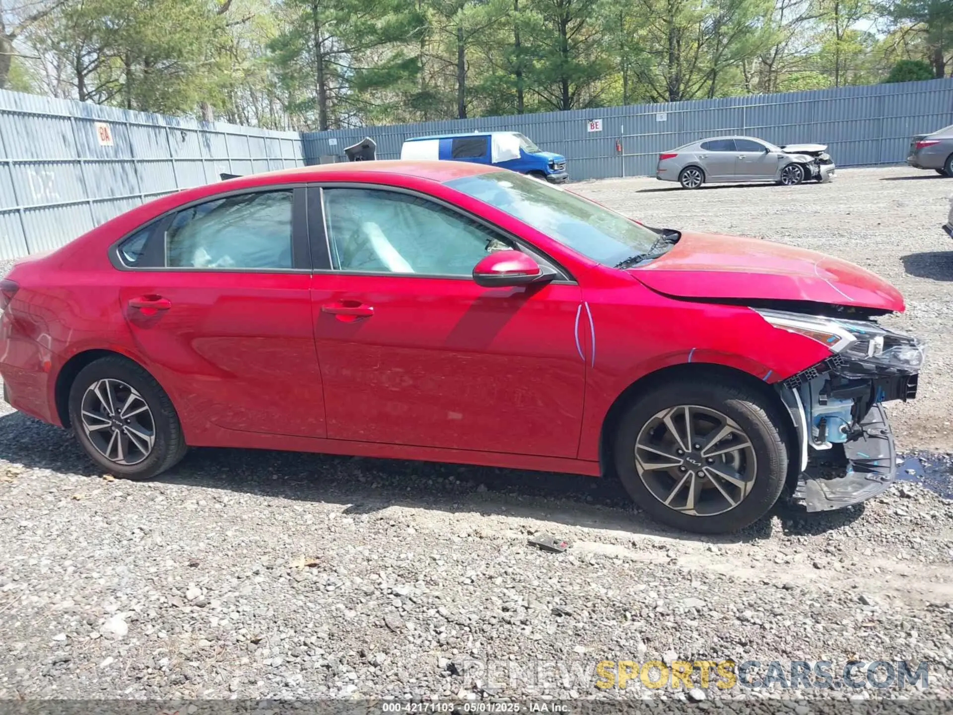 13 Фотография поврежденного автомобиля 3KPF24ADXRE830308 KIA FORTE 2024