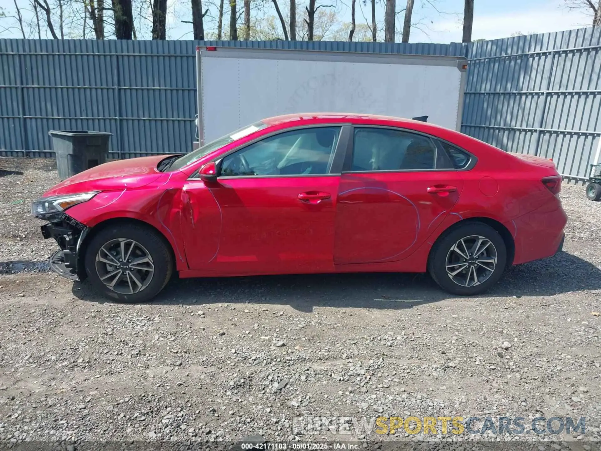 14 Фотография поврежденного автомобиля 3KPF24ADXRE830308 KIA FORTE 2024